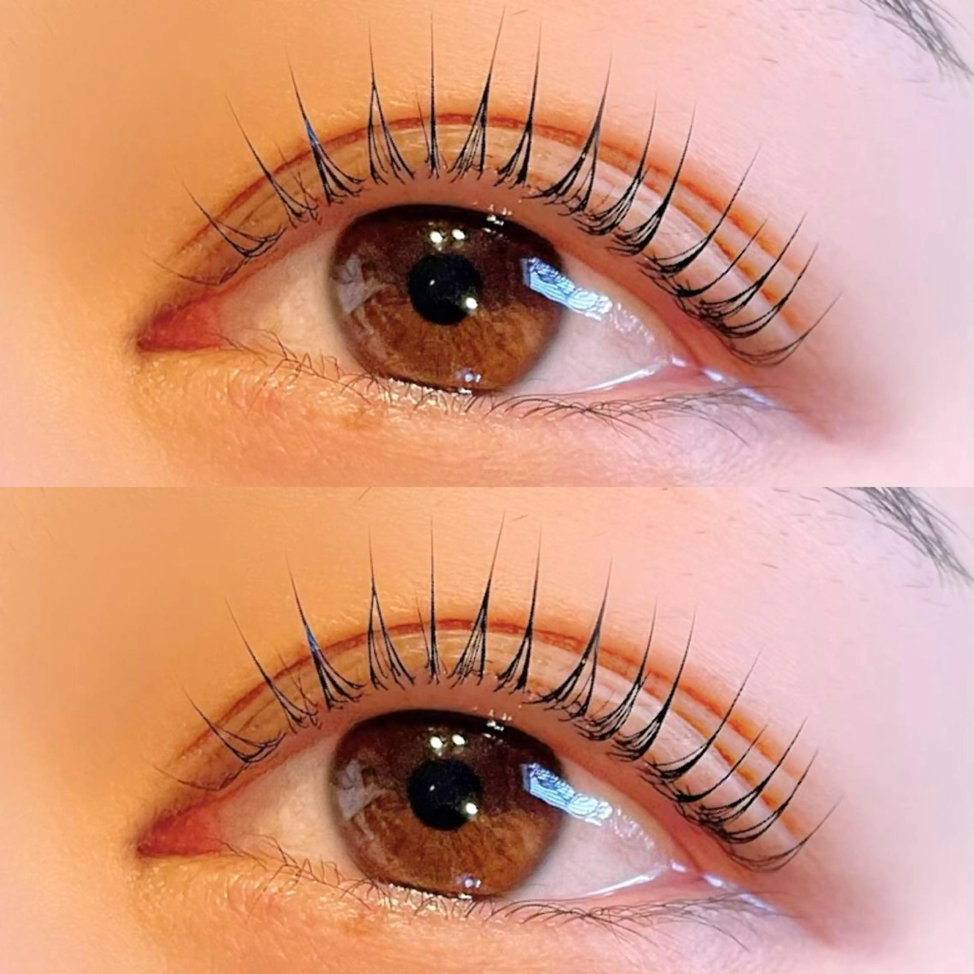 マツエク・マツパ 小坂井 安理のマツエク・マツパデザイン