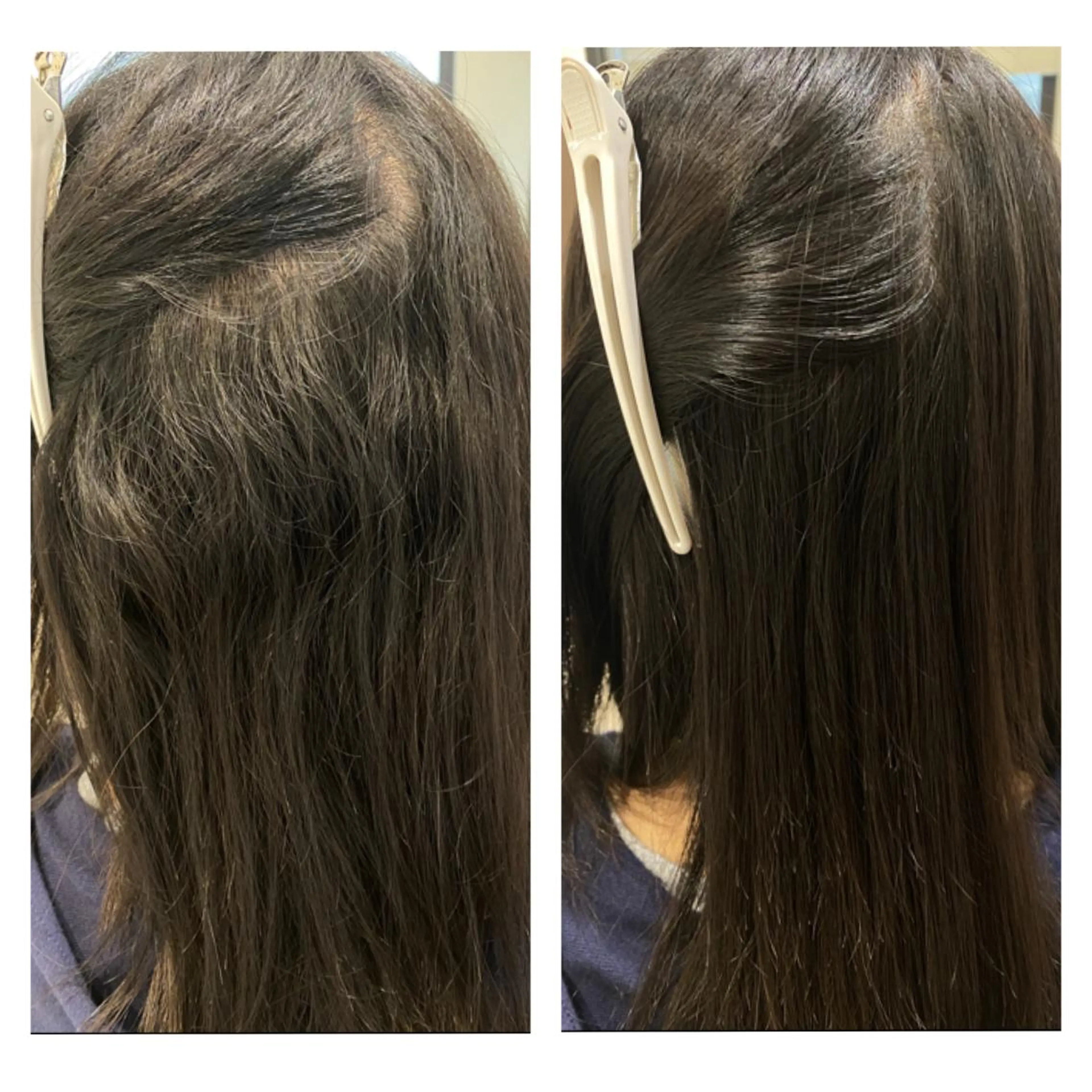 ミディアム パーマ ストレートパーマ equal銀座所属・equal銀座 黒田💚のヘアスタイル