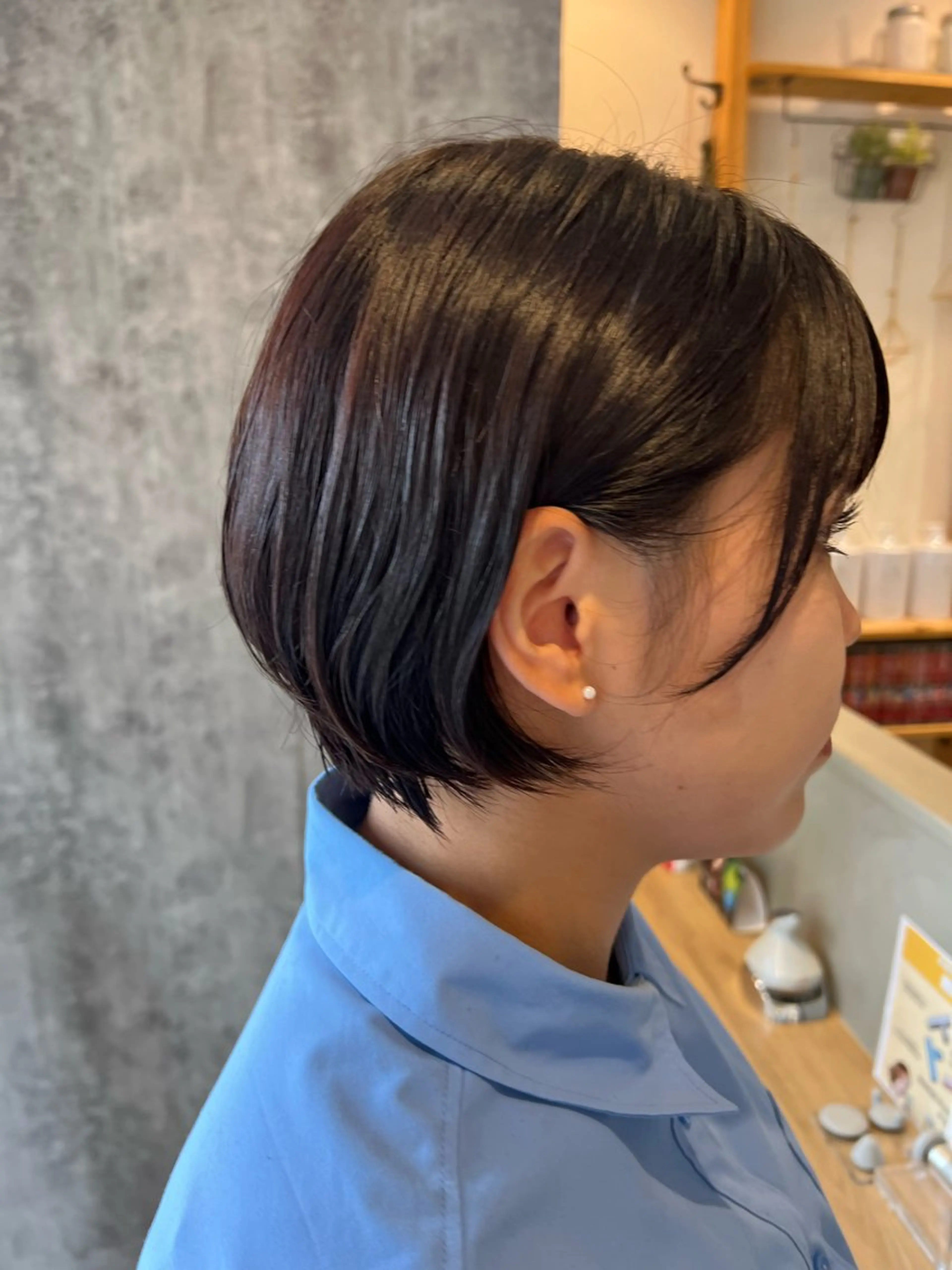 ショート 韓国ヘア🇰🇷 増田夏希のヘアスタイル