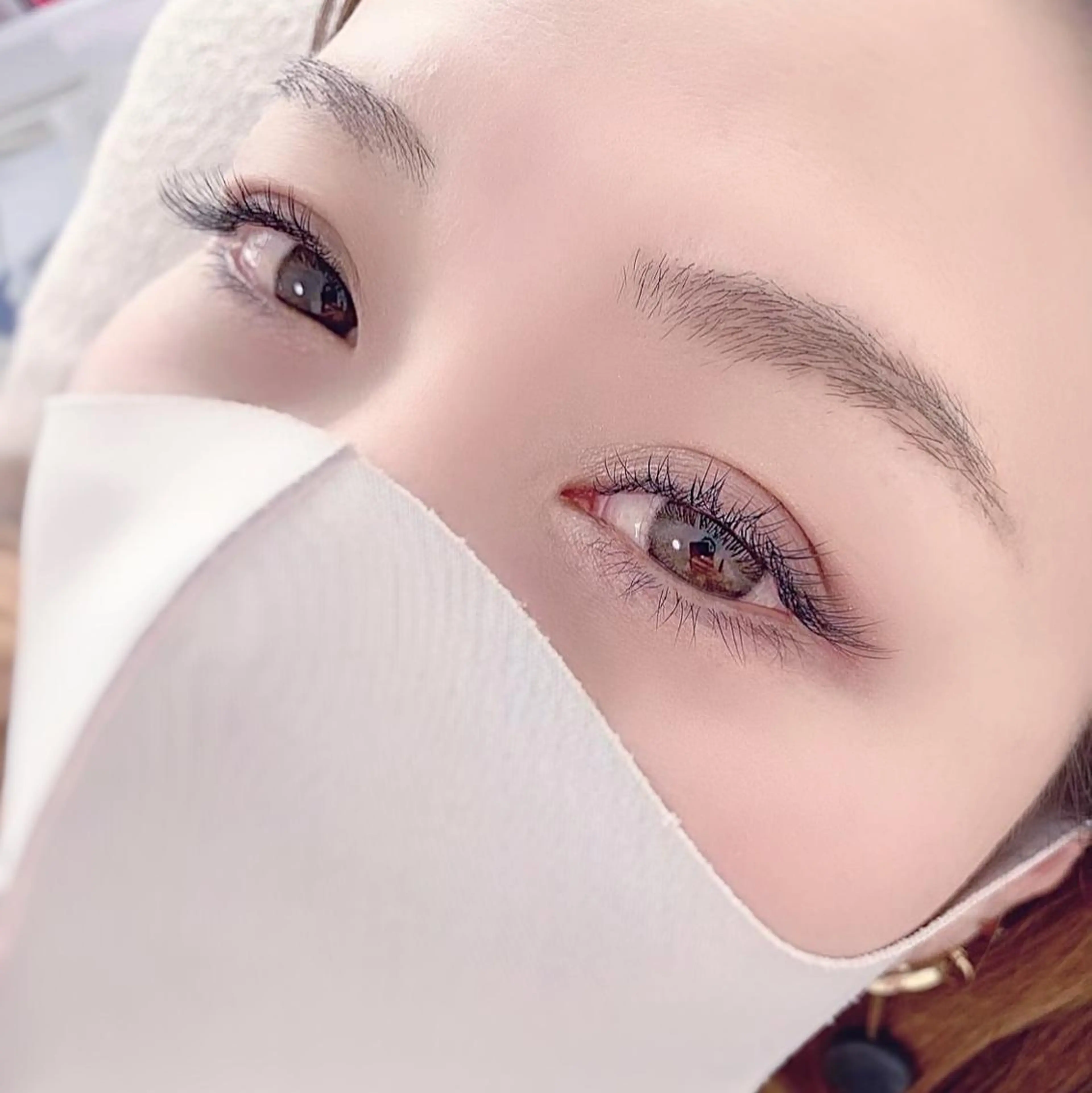 マツエク・マツパ フラットラッシュ マツエク iguchi midoriのマツエク・マツパデザイン