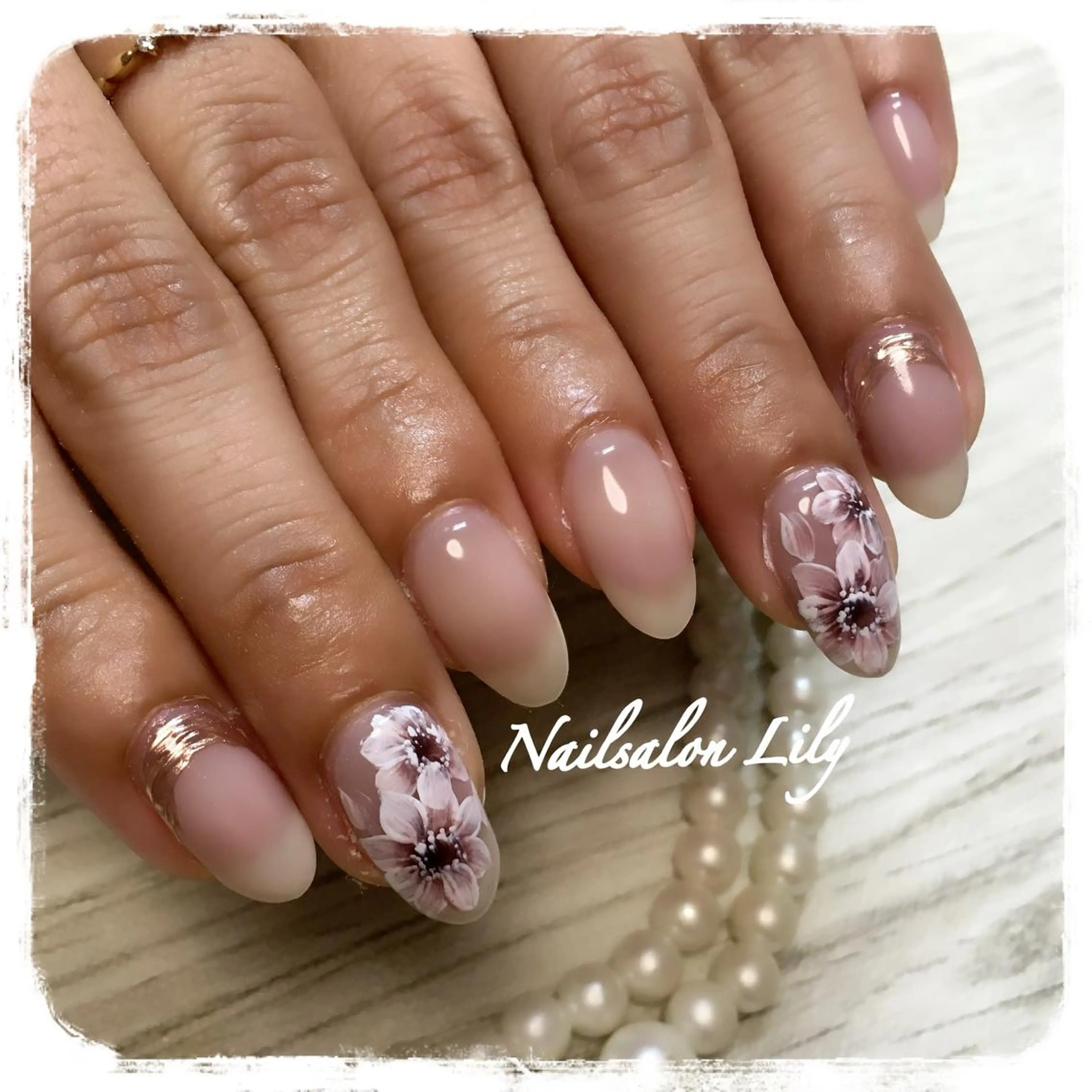 ネイル Lily*nail 🌻Mii🌻のネイルデザイン