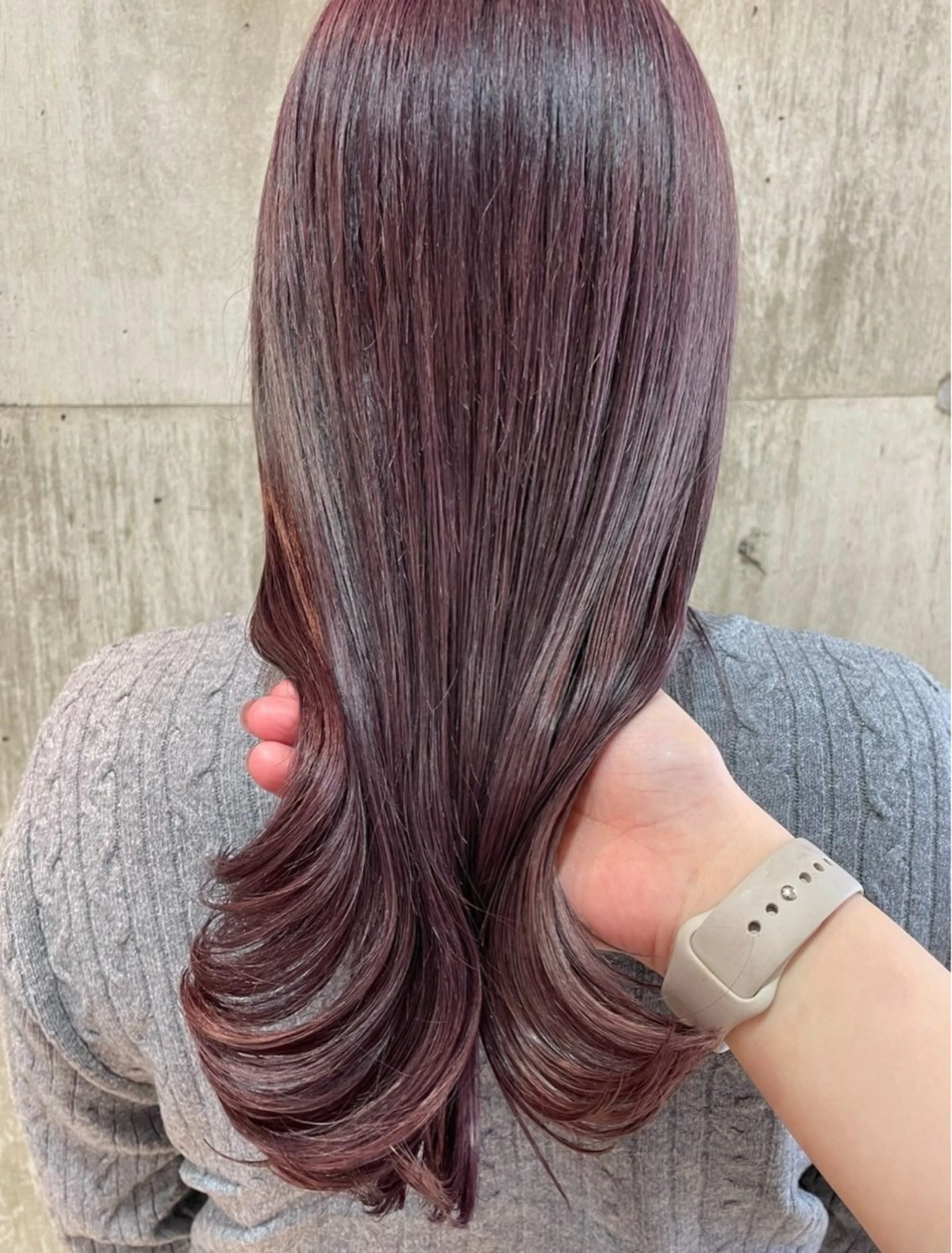 ロング カラー 🎀カットカラーモ デル募集/あゆり🎀のヘアスタイル