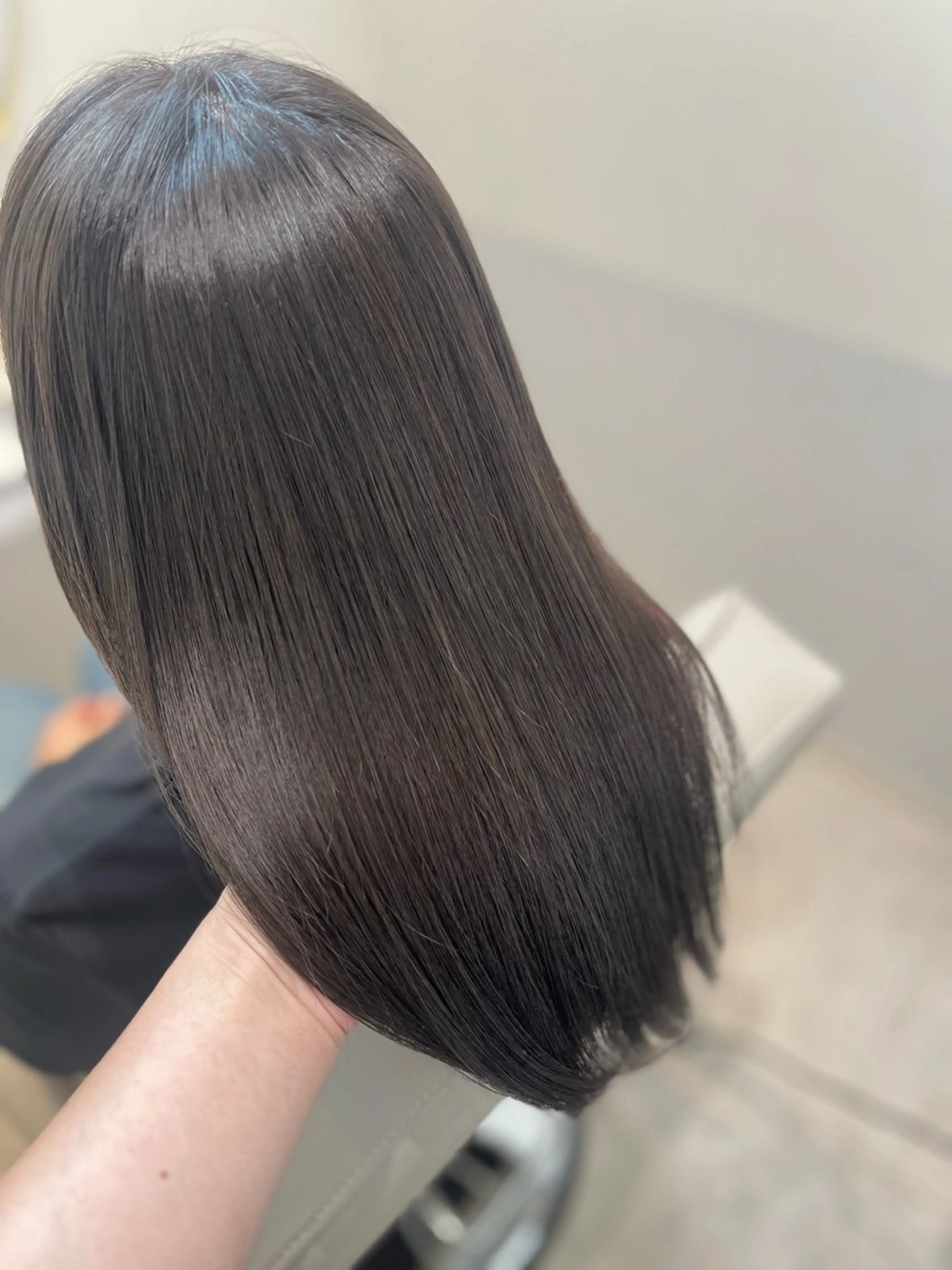 セミロング トリートメント 酸熱トリートメント Eleanor枚方店 /梅木雄治のヘアスタイル