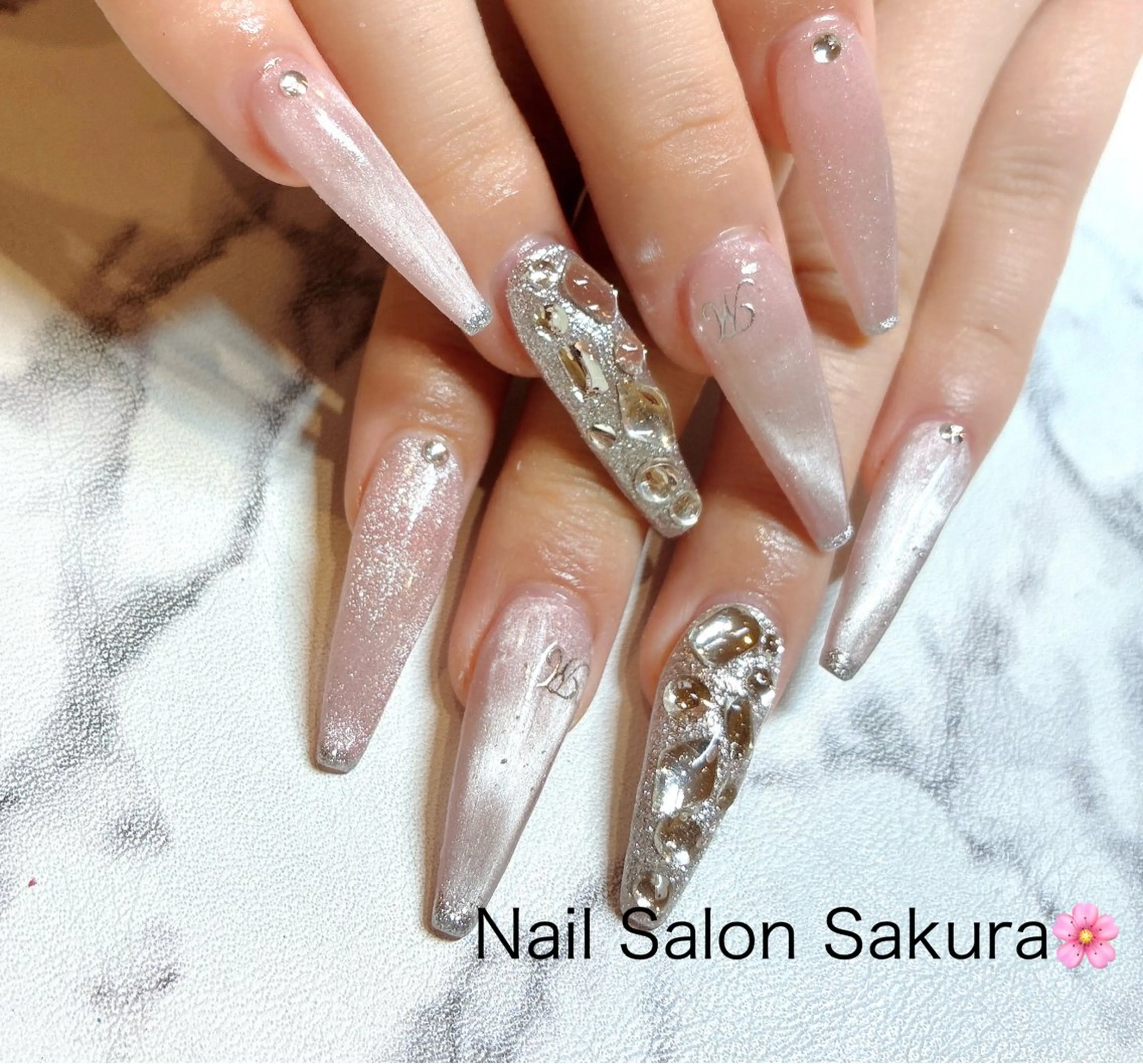 ネイル Nail Salon Sakuraのネイルデザイン