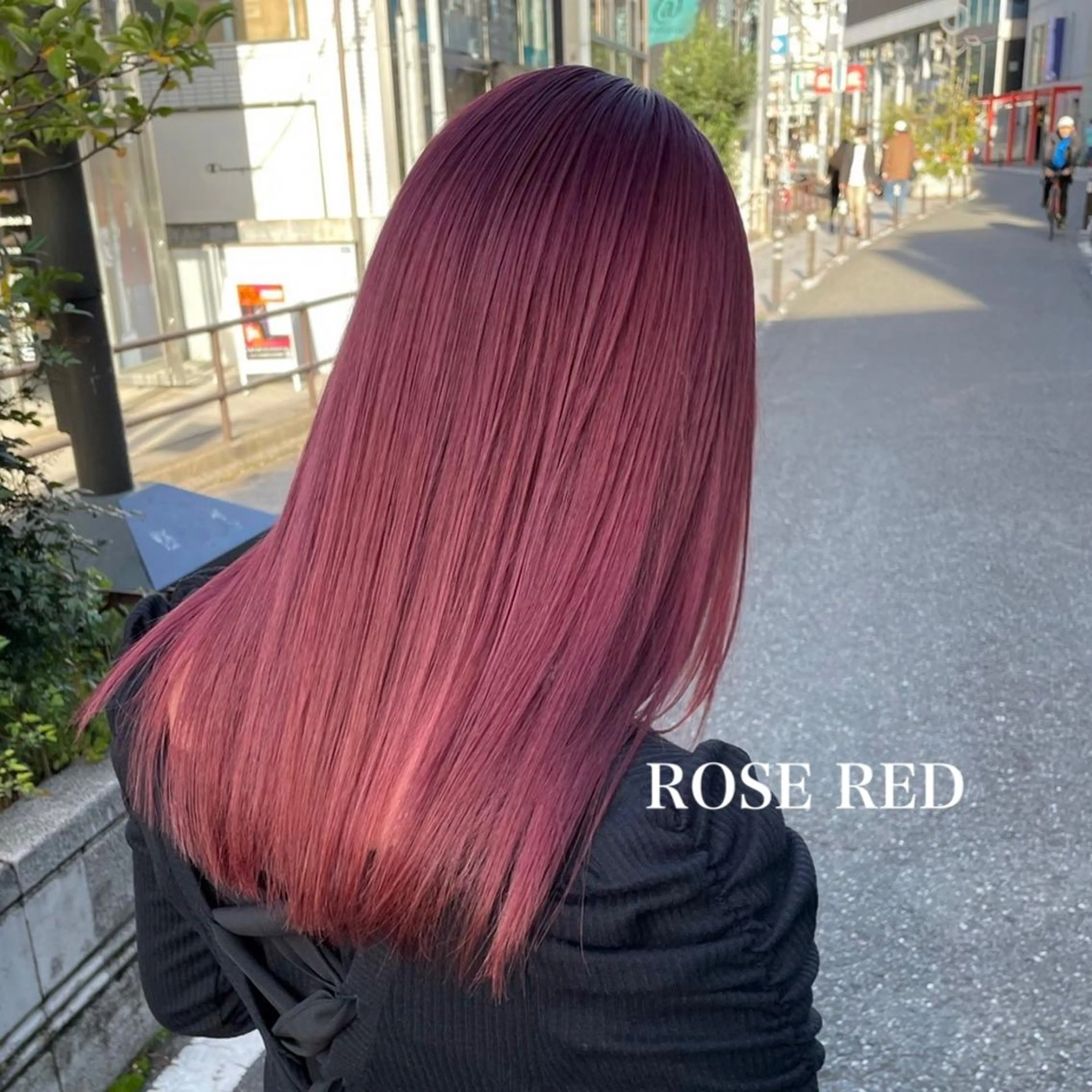 カラー アッシュ アッシュグレー アッシュグレージュ バレイヤージュ ミストバング 🫧似合わせデザイン 🫧MIKU🪼のヘアスタイル