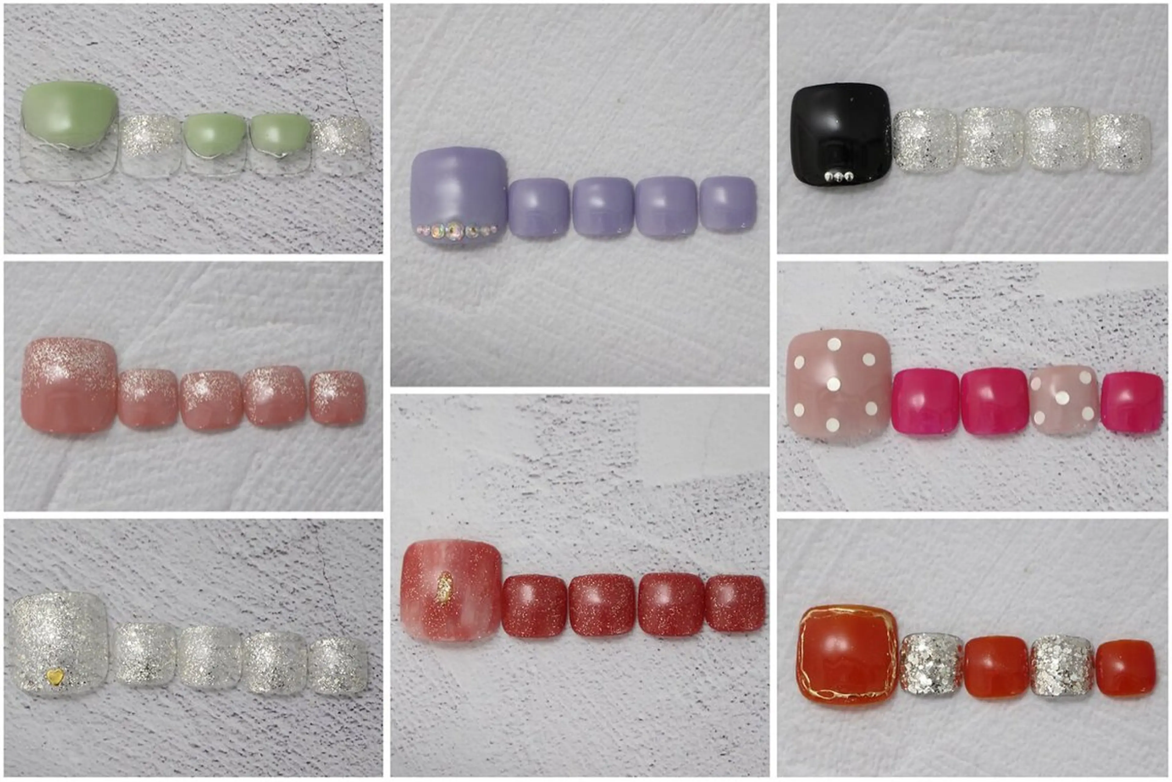 ネイル フットネイル クレアラルーチェ 高松丸亀町店のネイルデザイン