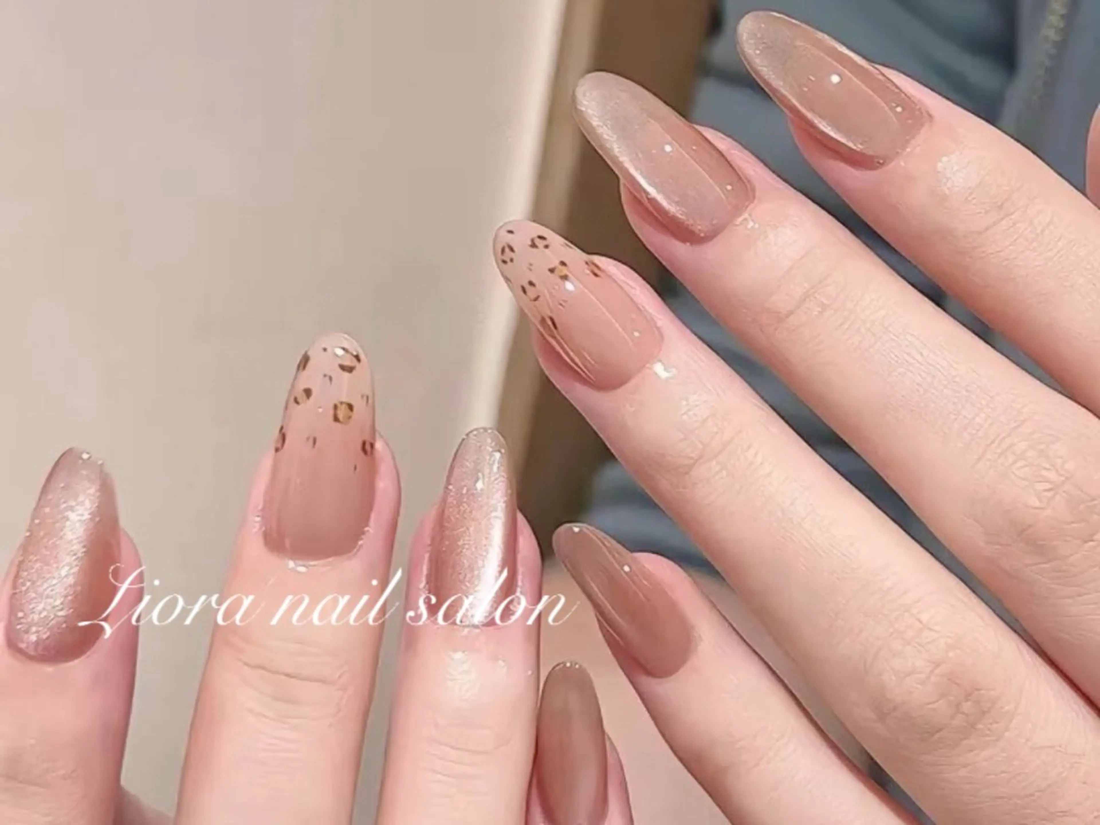 ネイル アートネイル フレンチネイル ジェルネイル ガーリー グラデーション ハンドネイル Liora nail スカルプ専門店のネイルデザイン