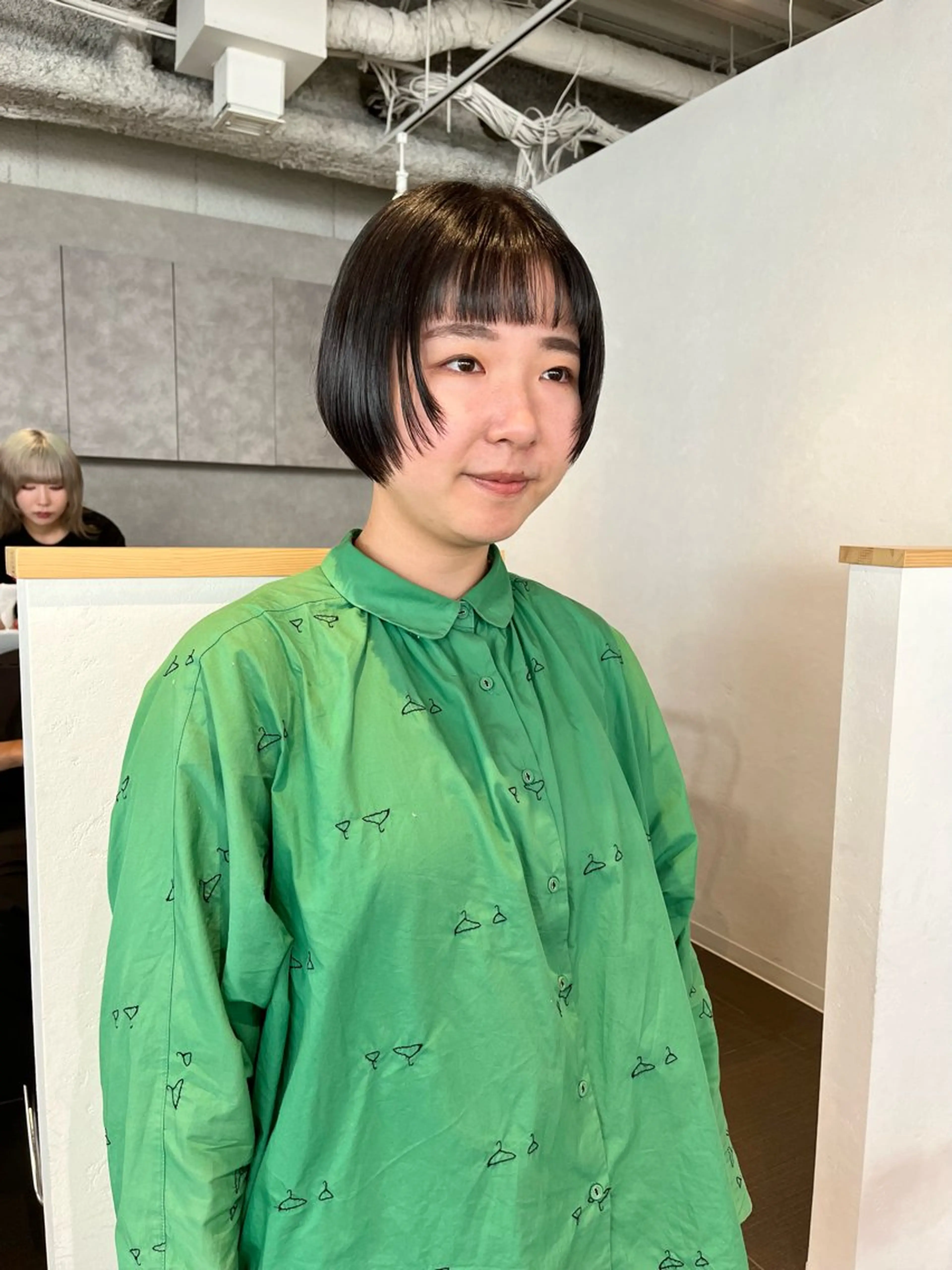 ショート ショートボブ ボブ オン眉 ショートヘア ウルフカット カット ショート/パーマ/ カラー/FUKOのヘアスタイル