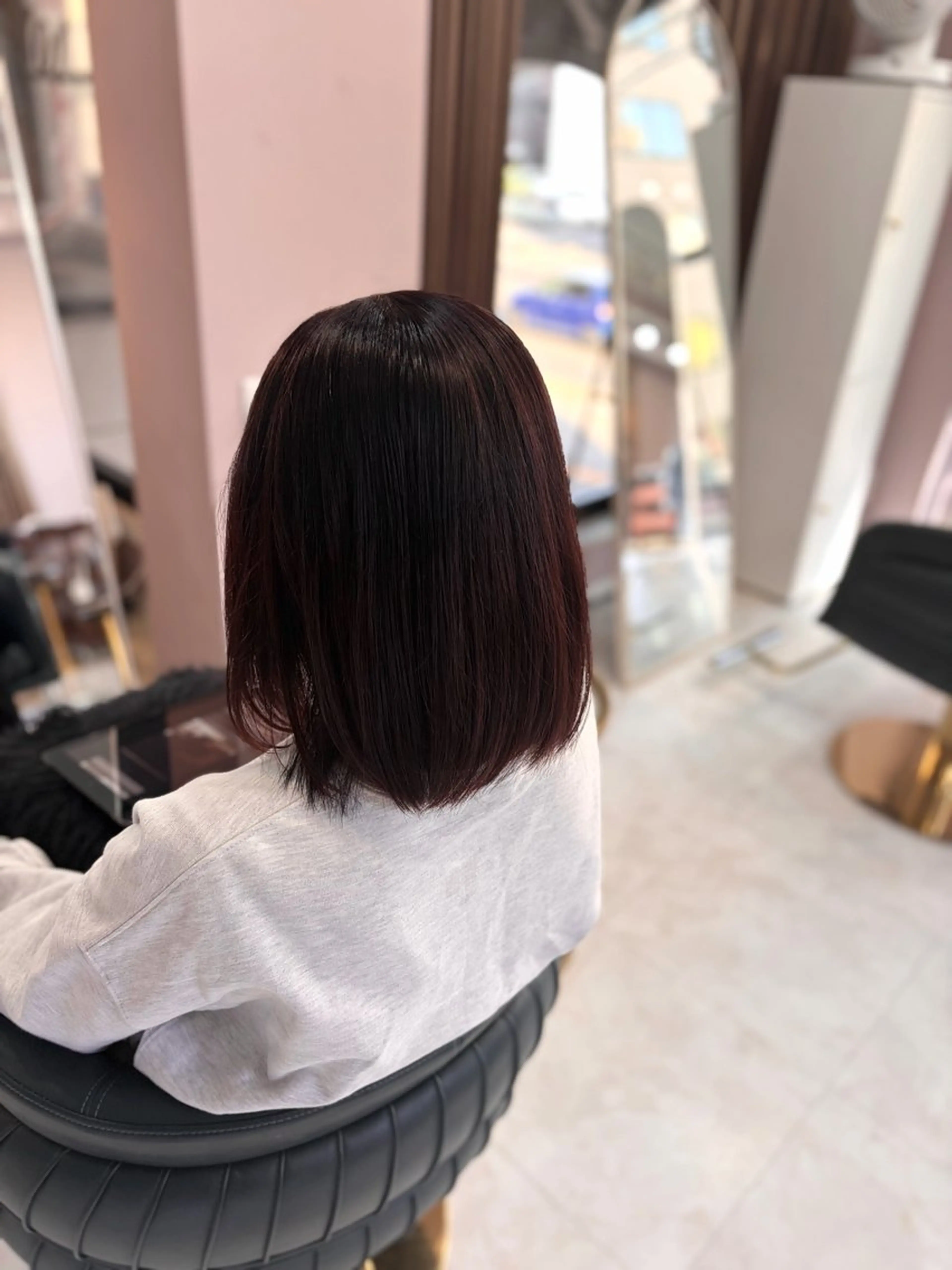 ショート che'rie所属・che'rie shizukiのヘアスタイル