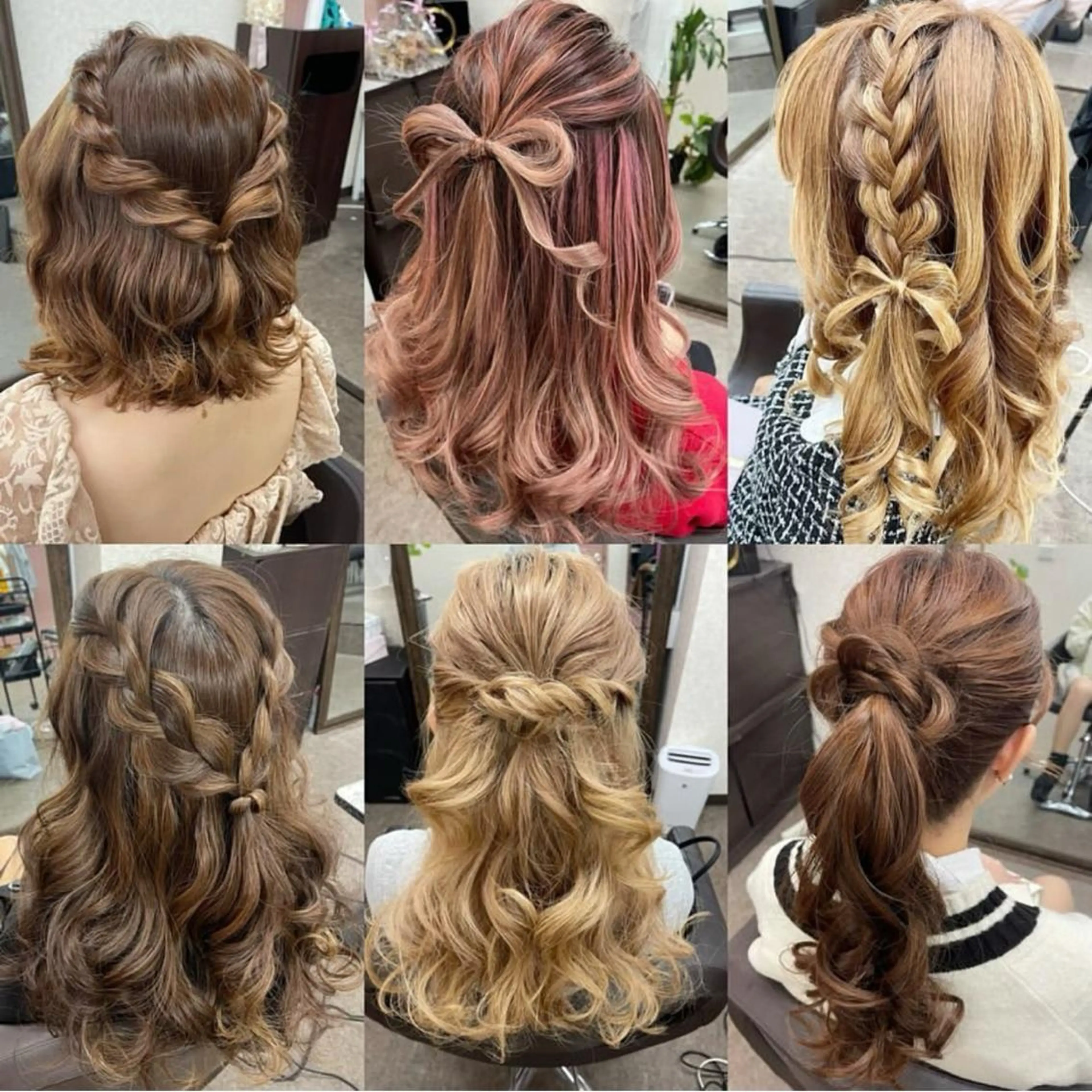 ロング ヘアアレンジ 池田 景子のヘアスタイル