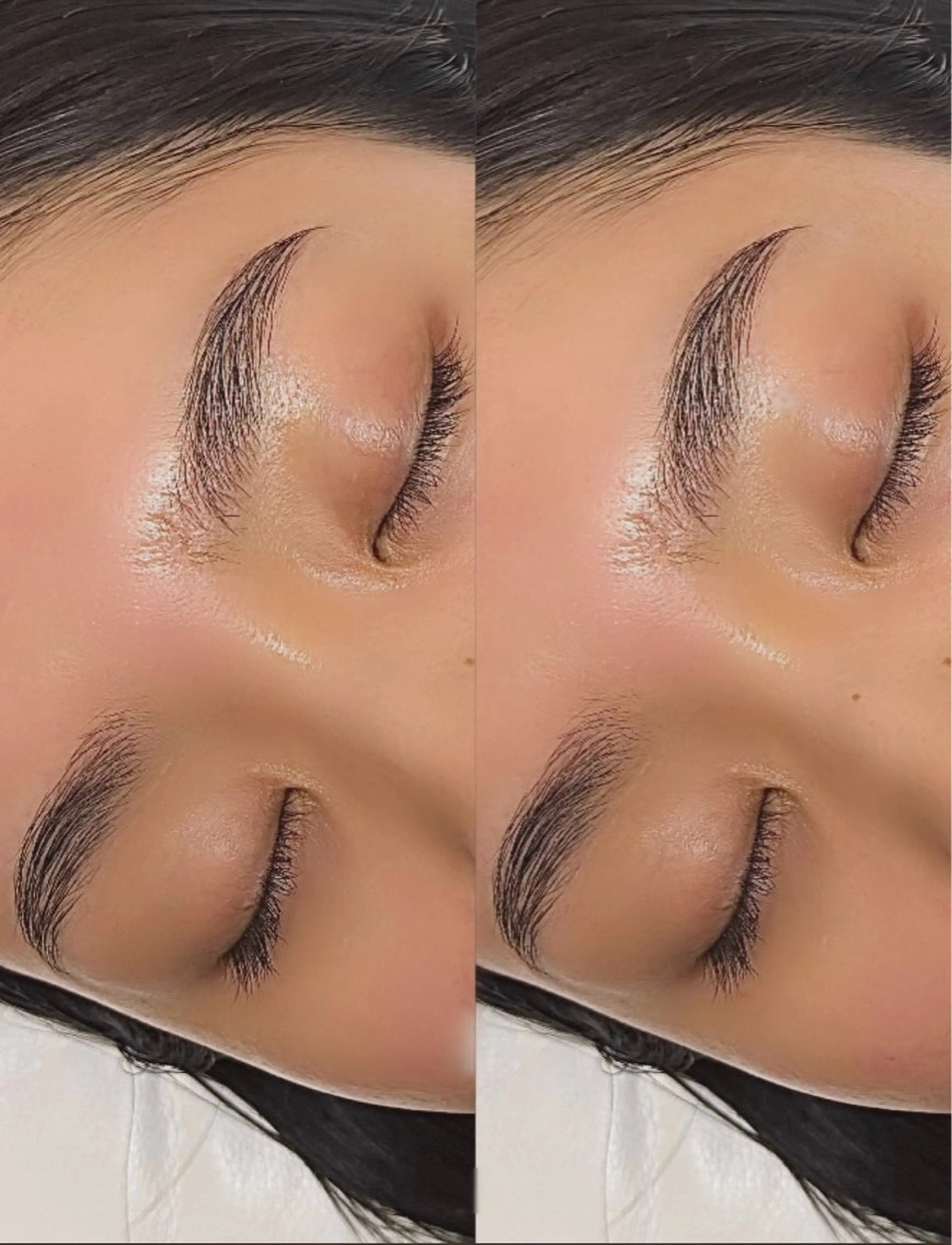 アイブロウ ワックス脱毛 眉カット その他(アイブロウ) i'm新潟店｜ kyokaの眉毛・アイブロウイメージ