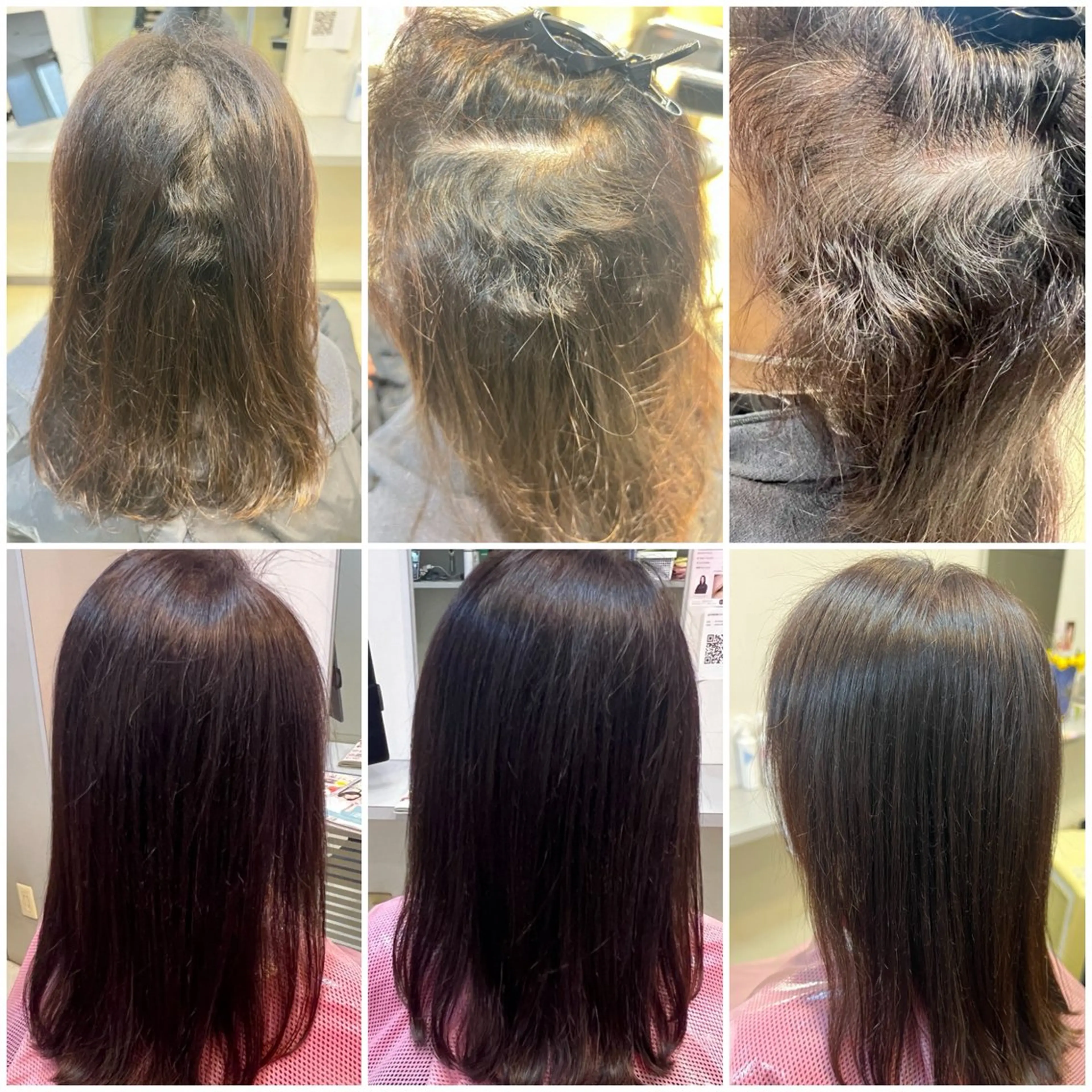 ロング 土岐 泰廣のヘアスタイル