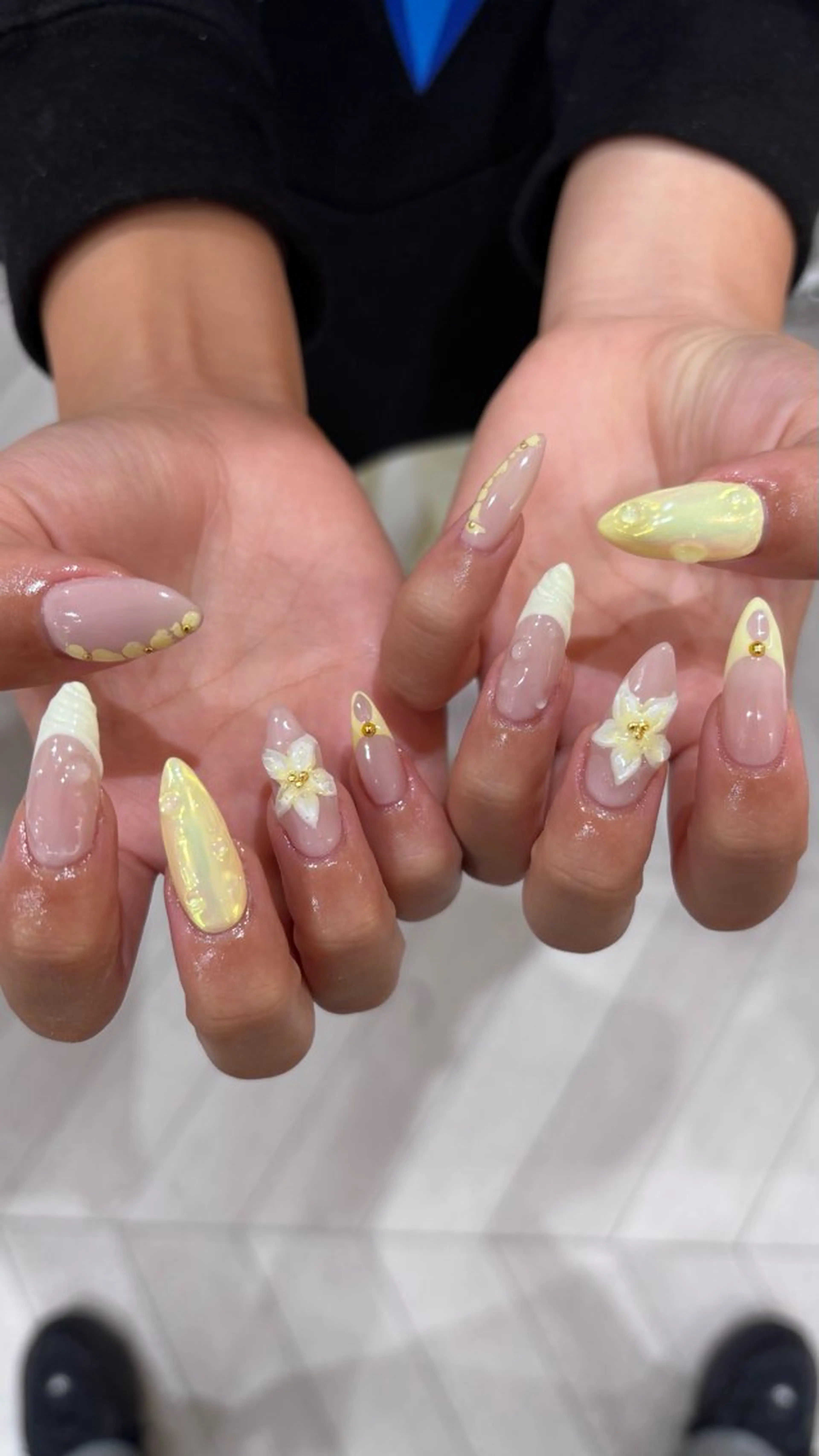 ネイル ハンドネイル 似合わせカラー 🥣KYOKAのヘアスタイル