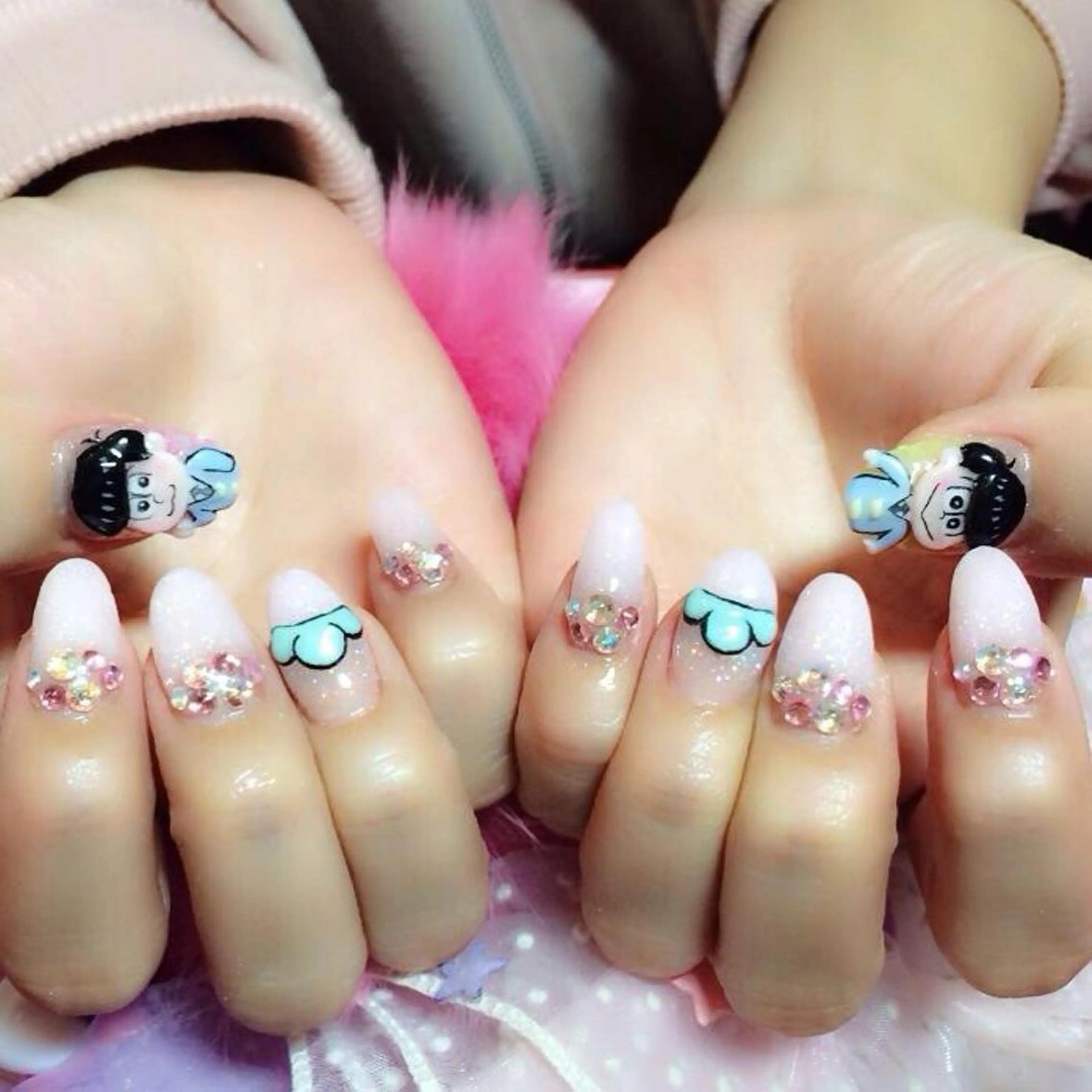 ネイル スカルプネイル Melodynail所属・Melody nailのネイルデザイン