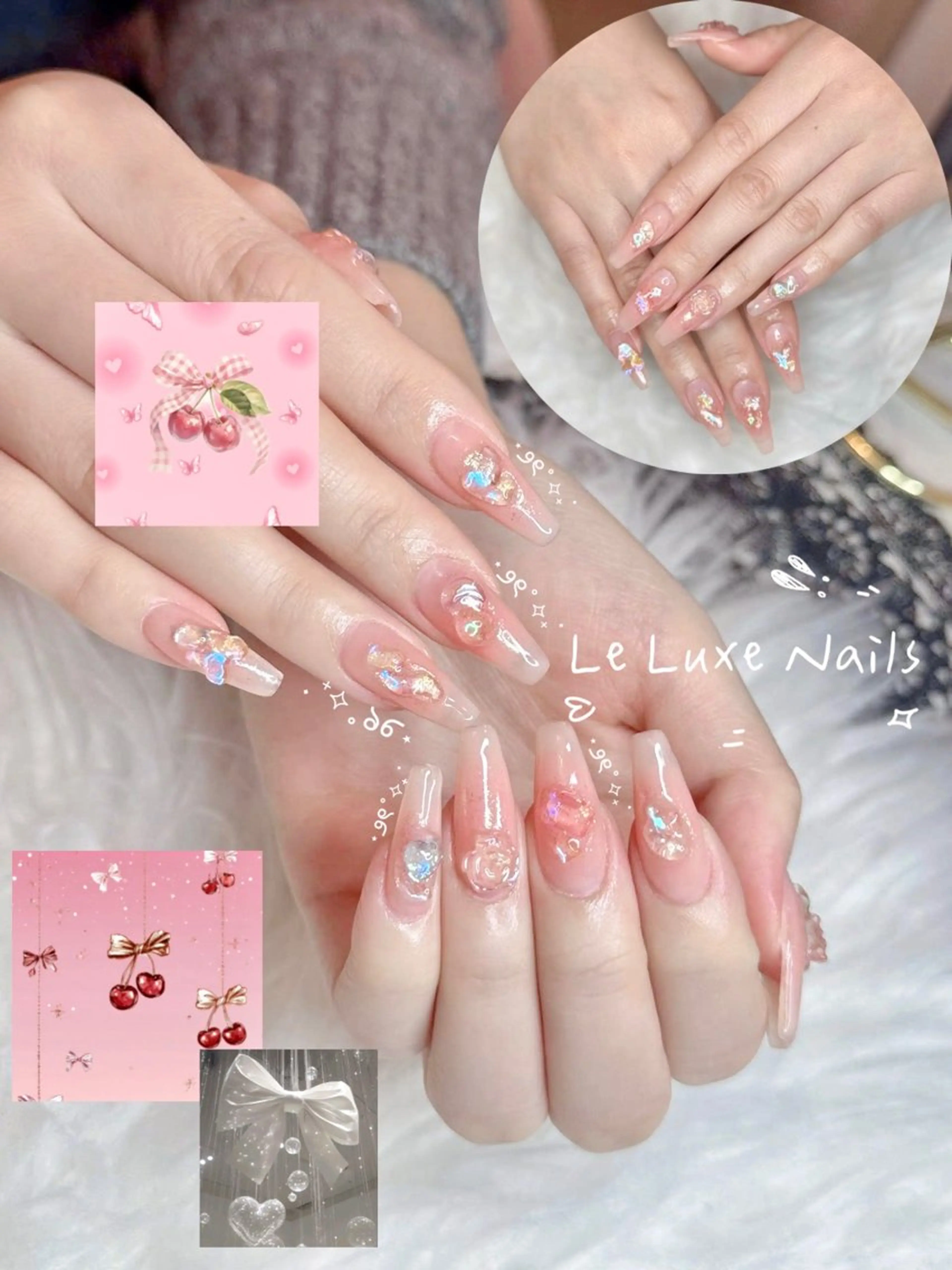 ネイル le luxe nailsのネイルデザイン