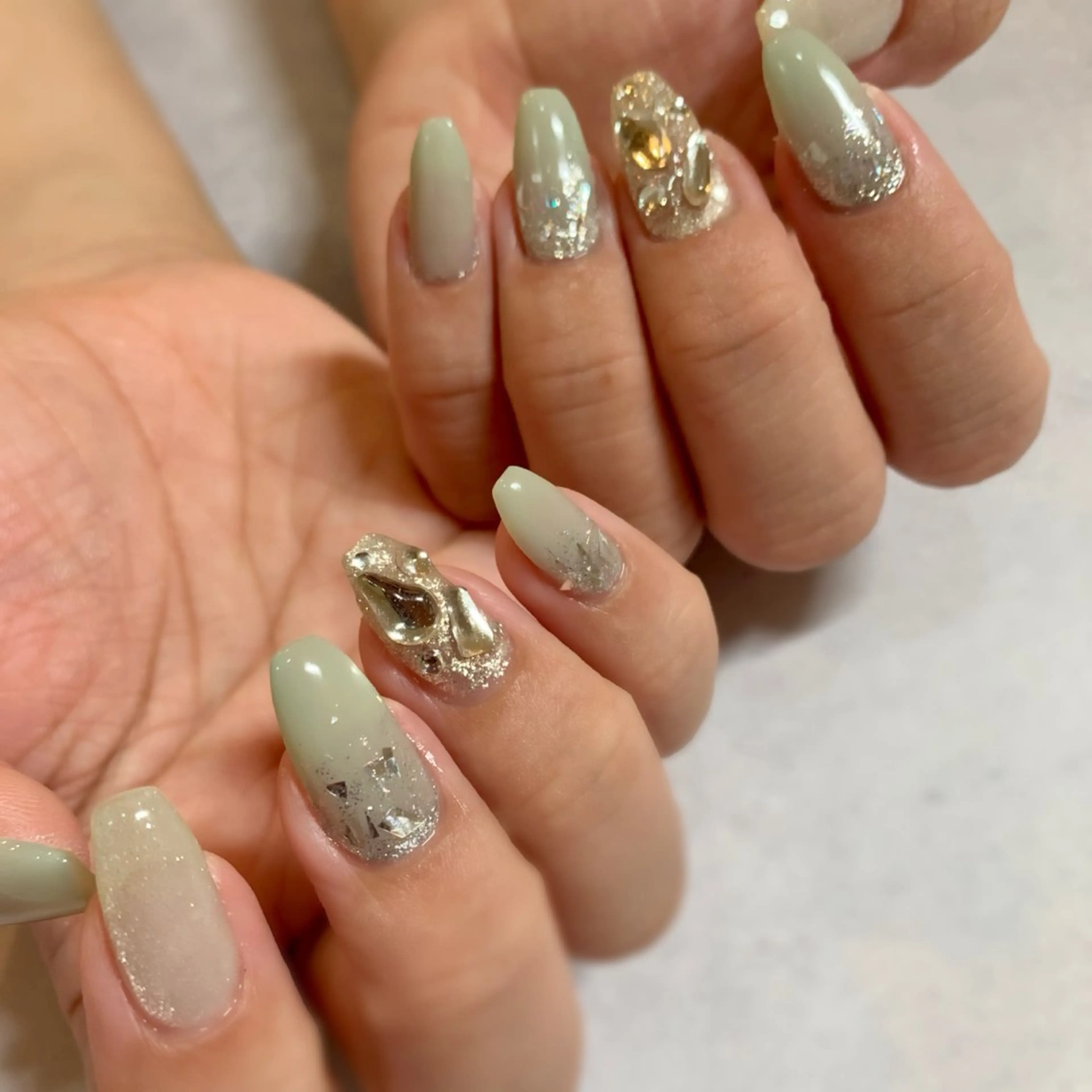 ネイル Sato. Mのネイルデザイン