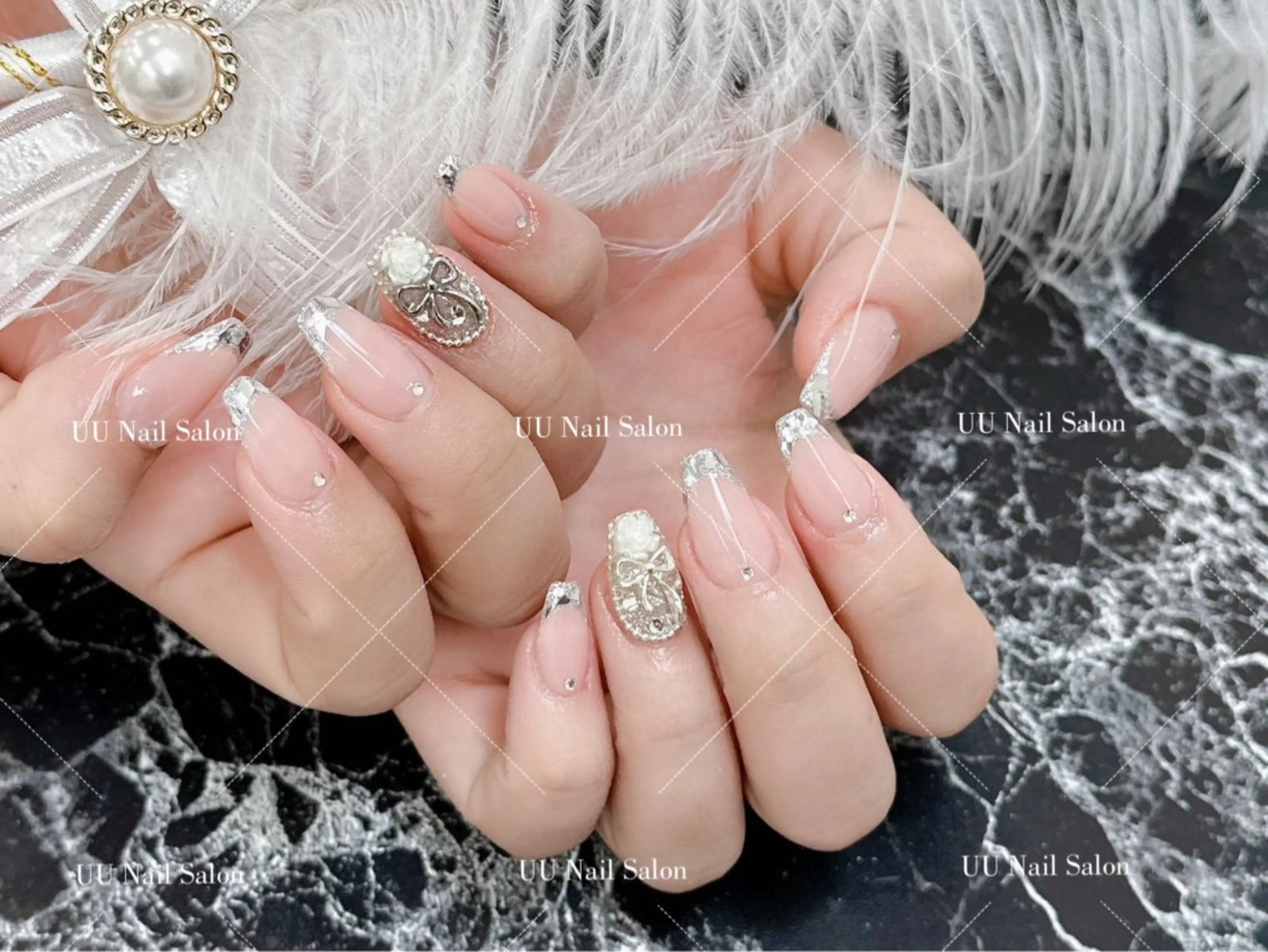 ネイル ハンドネイル UU Nail Salon 西川口のネイルデザイン