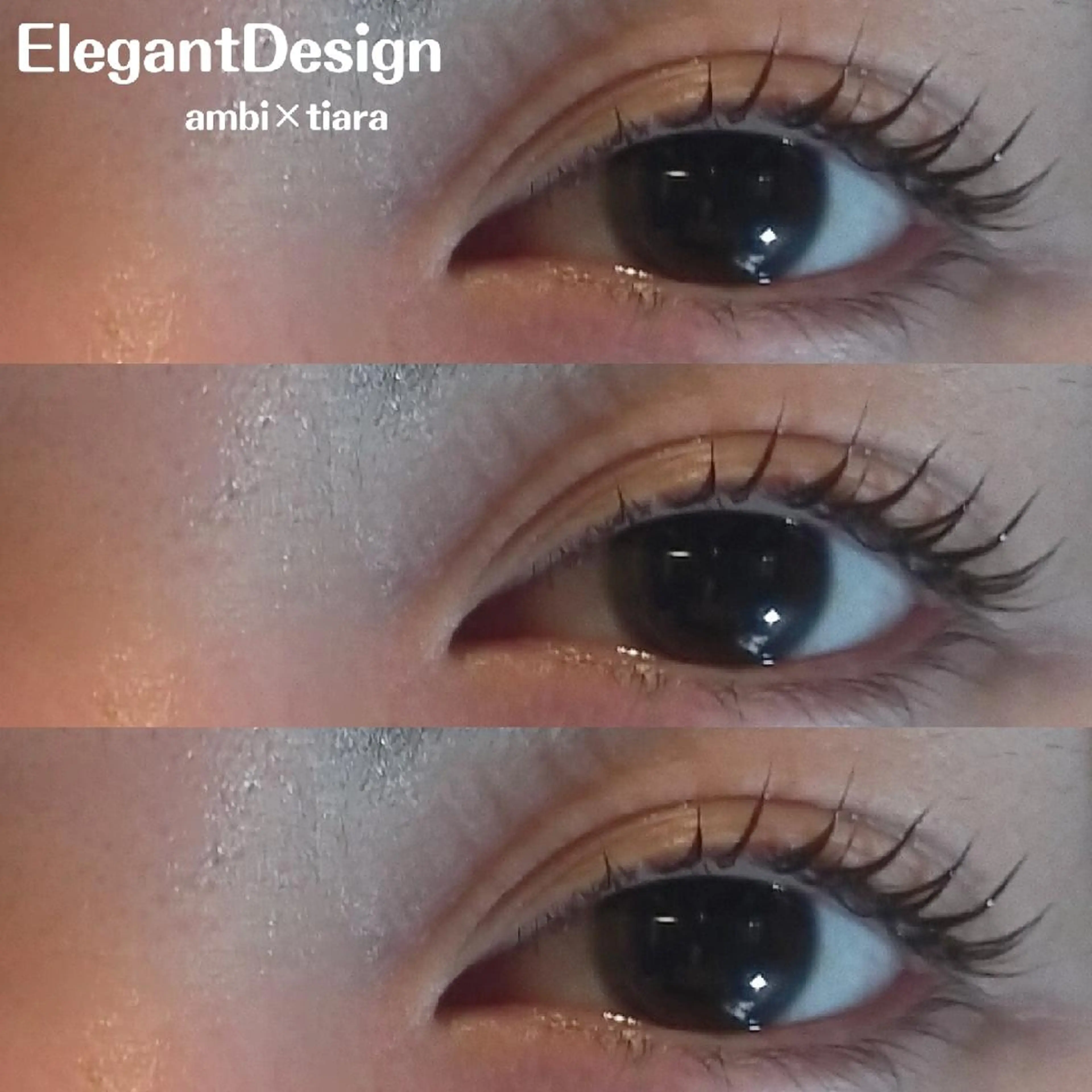 マツエク・マツパ 一重×まつ毛パーマ ambi×tiara NAOKAのマツエク・マツパデザイン