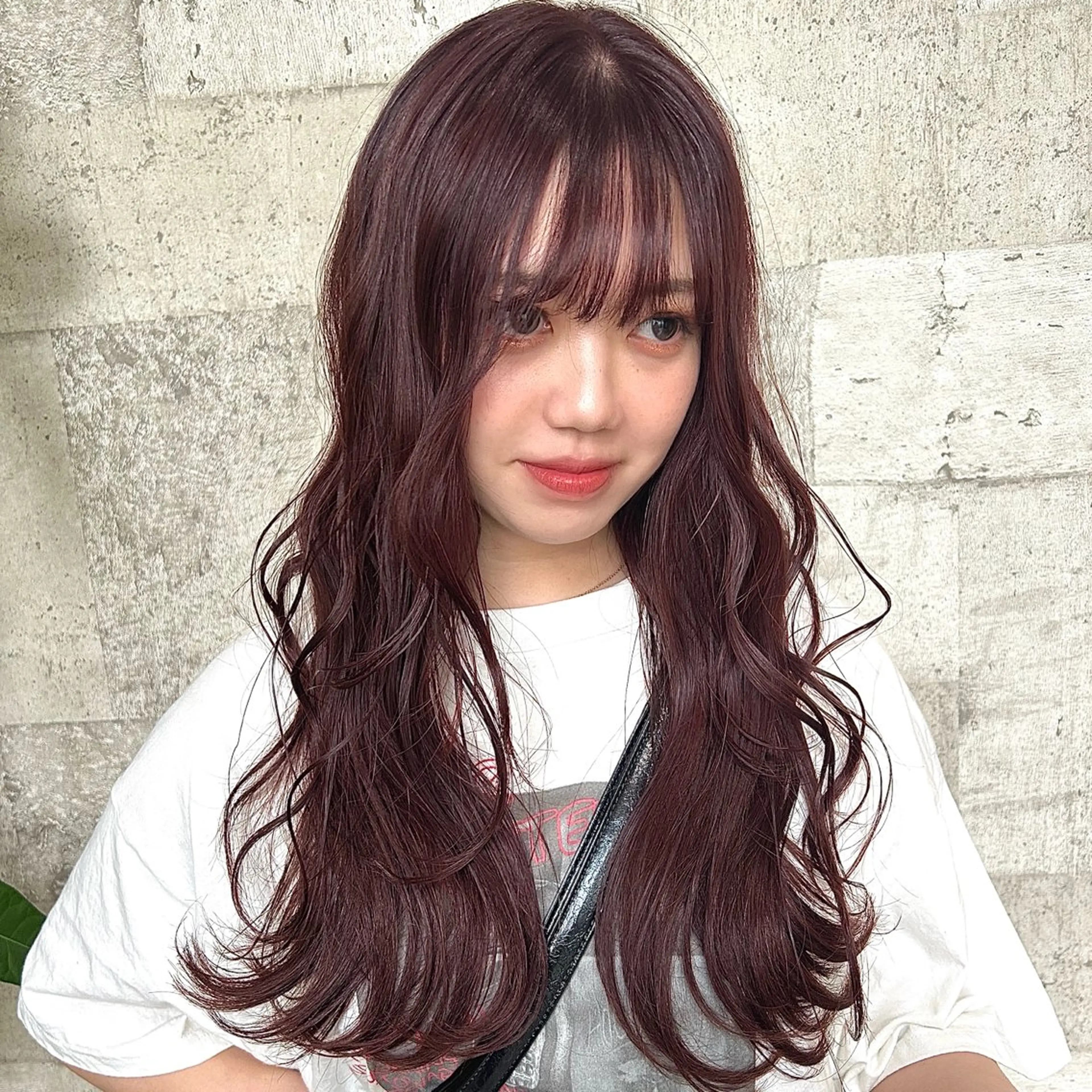 ロング カラー ヘアカラー 🍒中川葵久美🍒 レイヤー/メンズのヘアスタイル