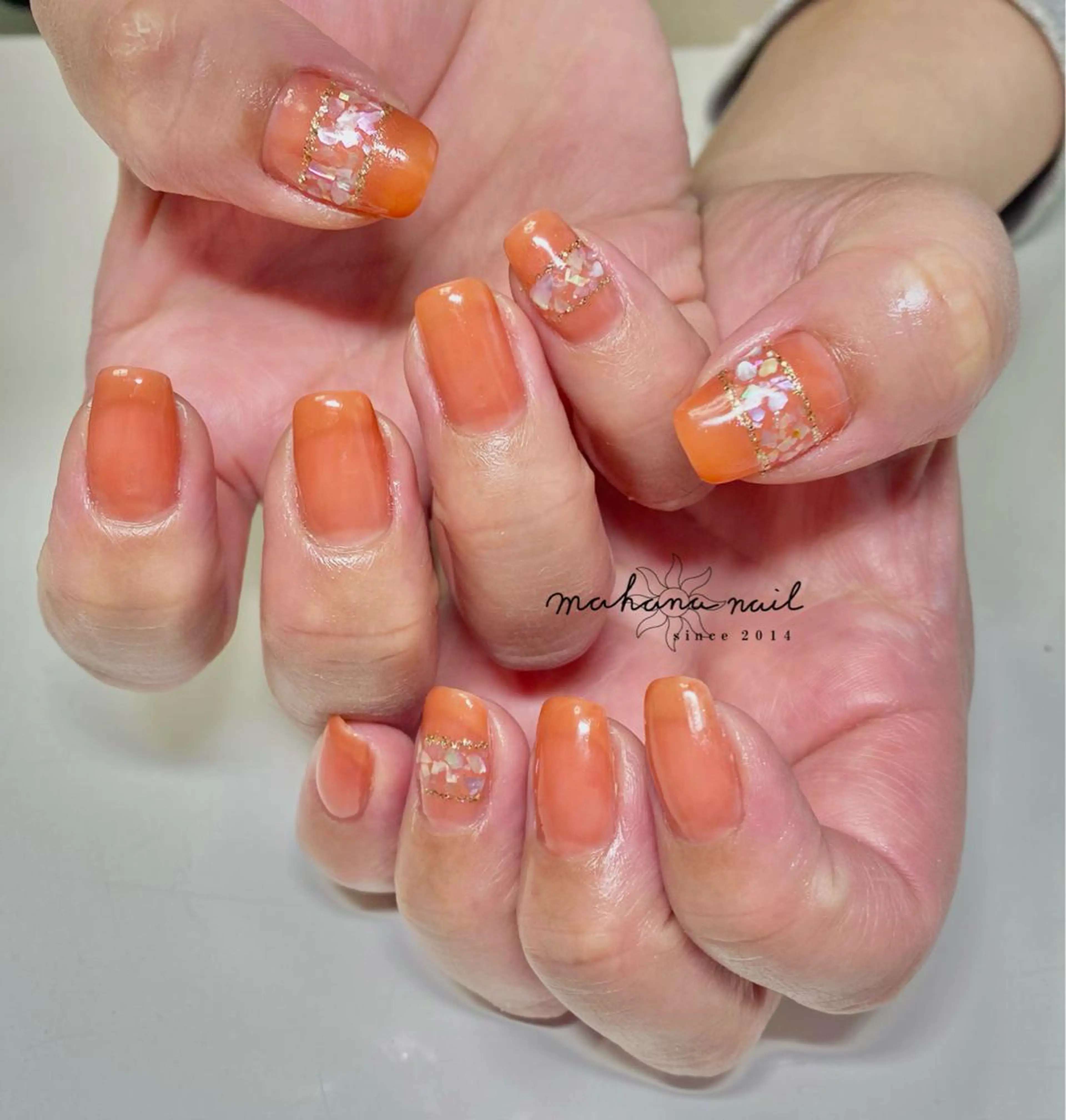 ネイル 持ち込み mahana nailのネイルデザイン