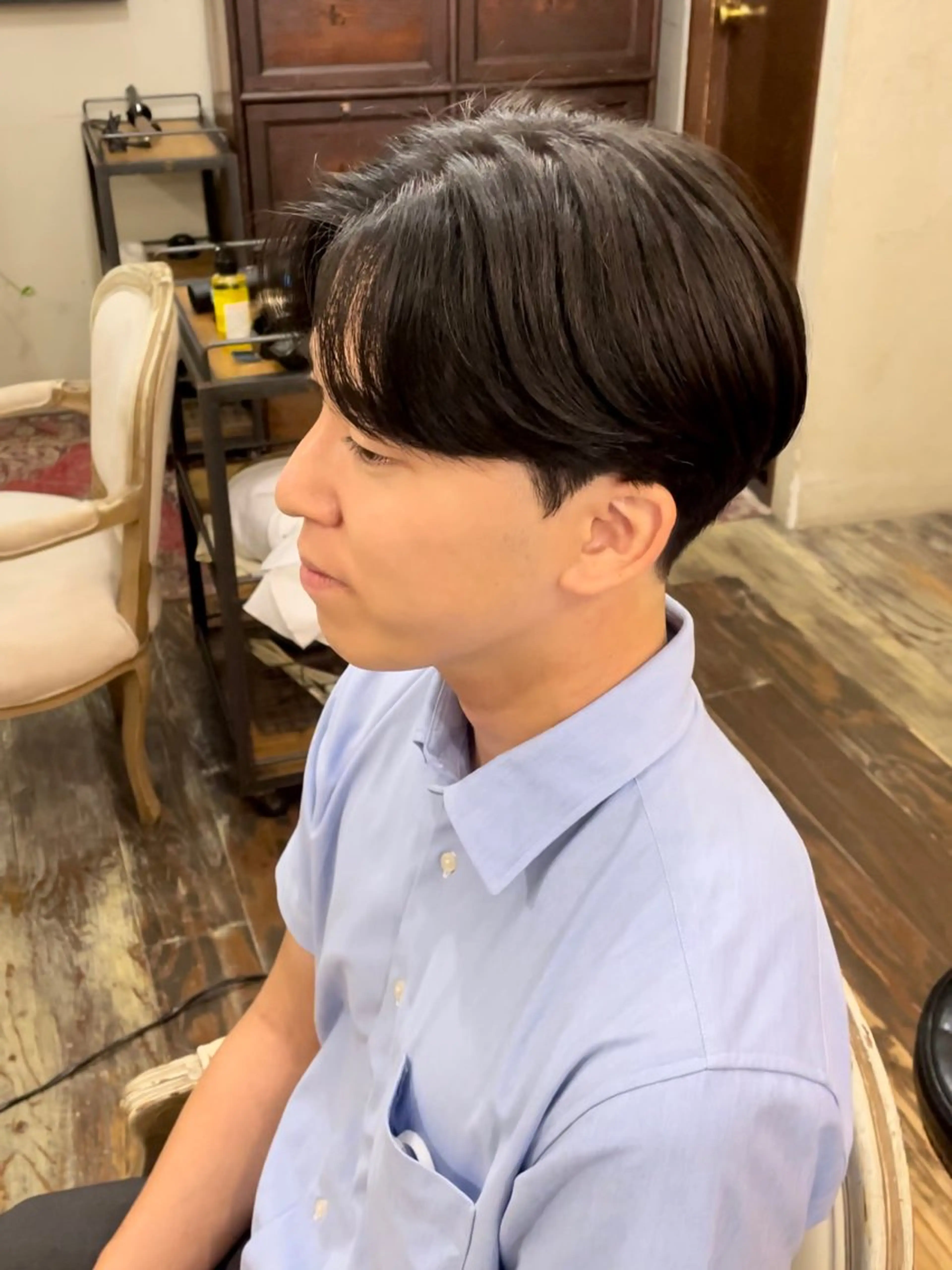 ショート メンズ 近藤 裕嗣のヘアスタイル