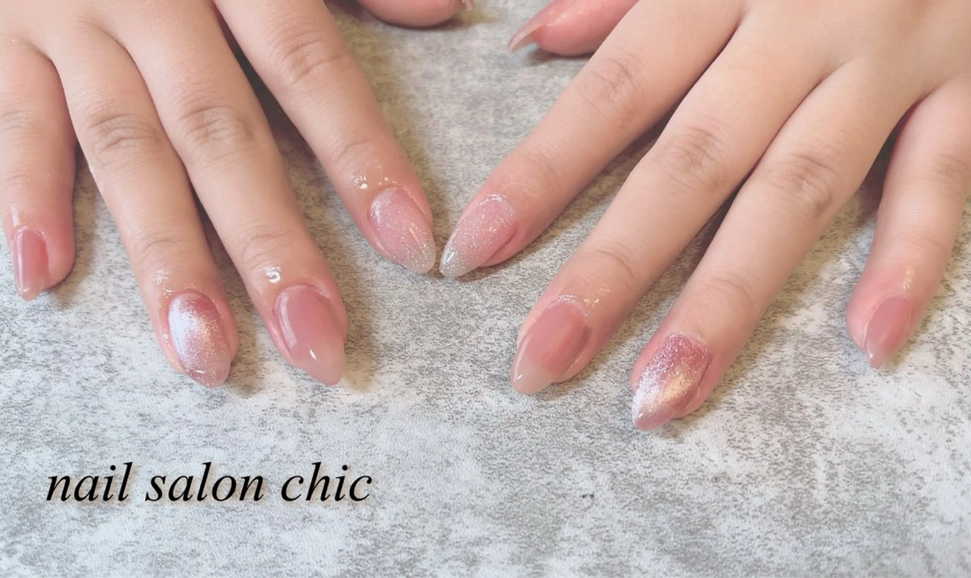 ネイル nail salon chicのネイルデザイン