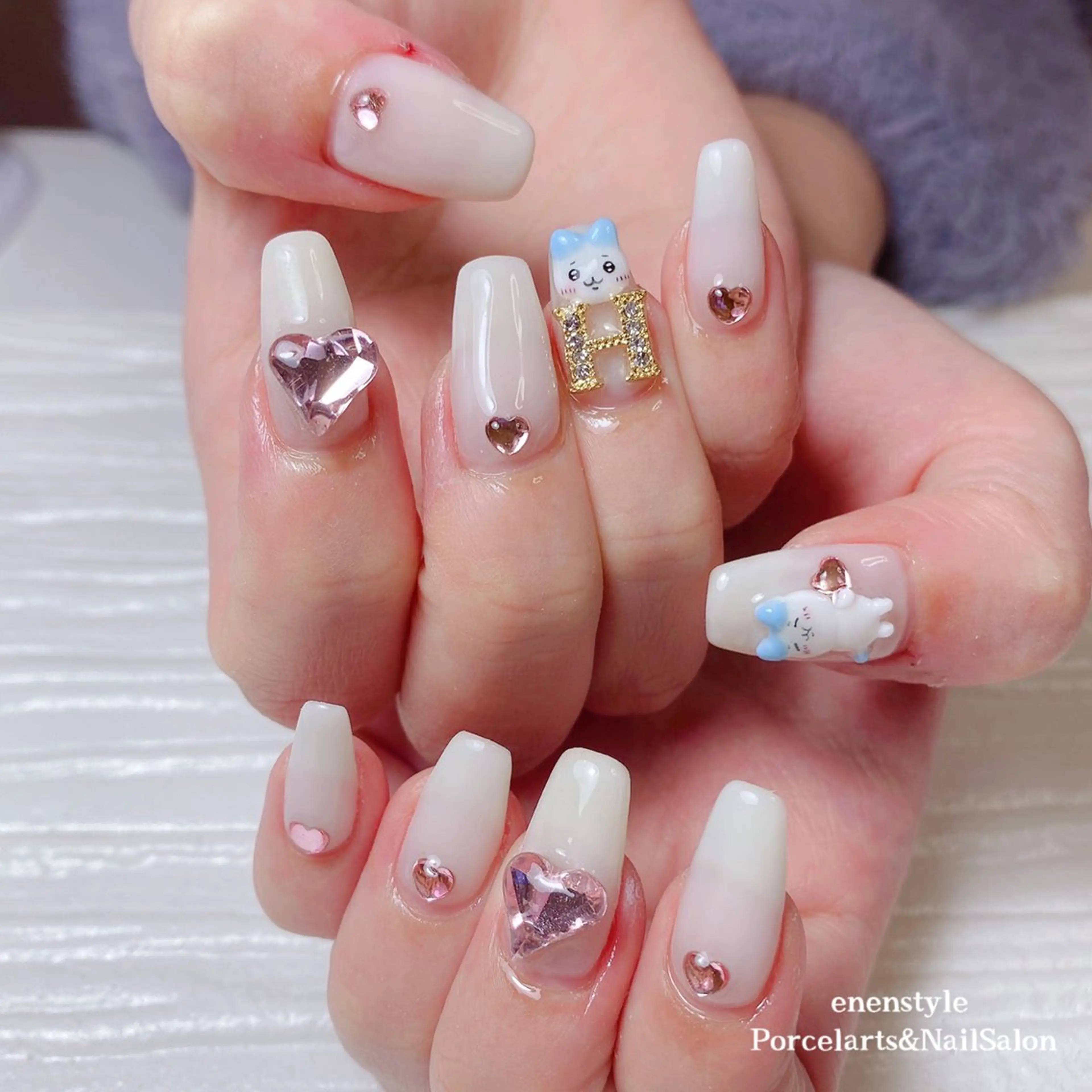 ネイル 🐾enen style 🐾のネイルデザイン