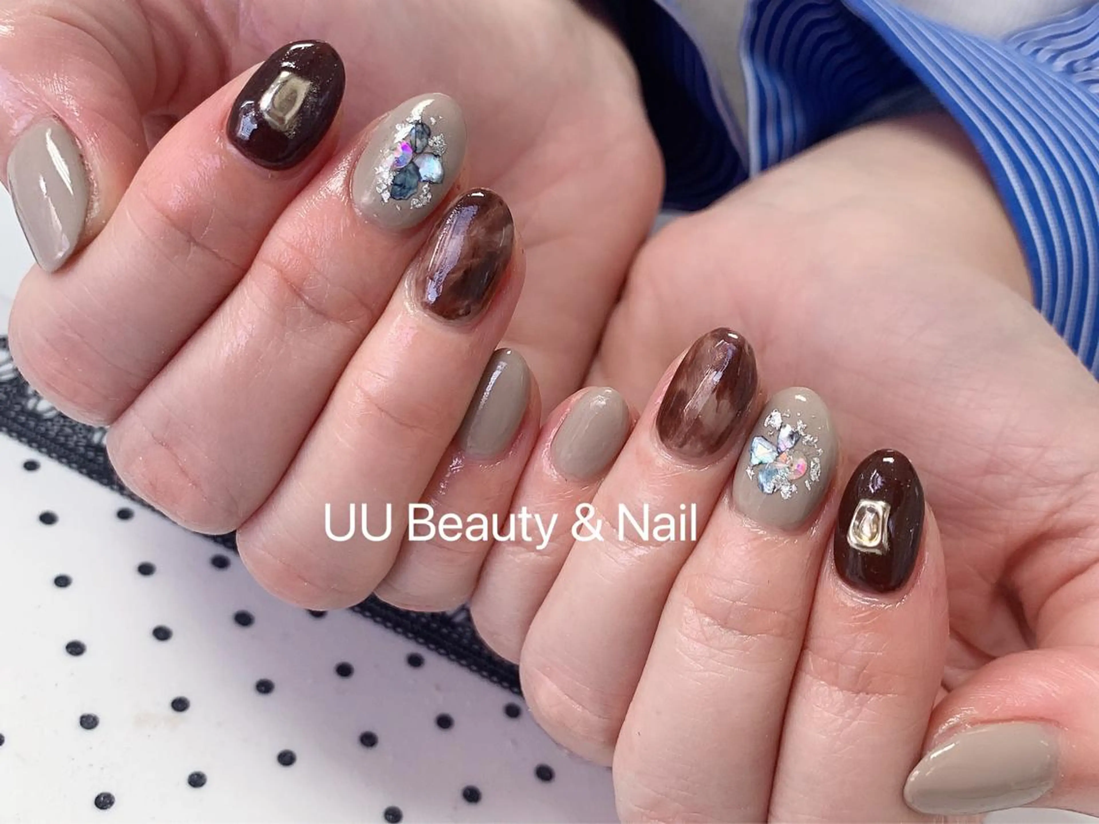 ネイル UU Beauty &Nailのネイルデザイン