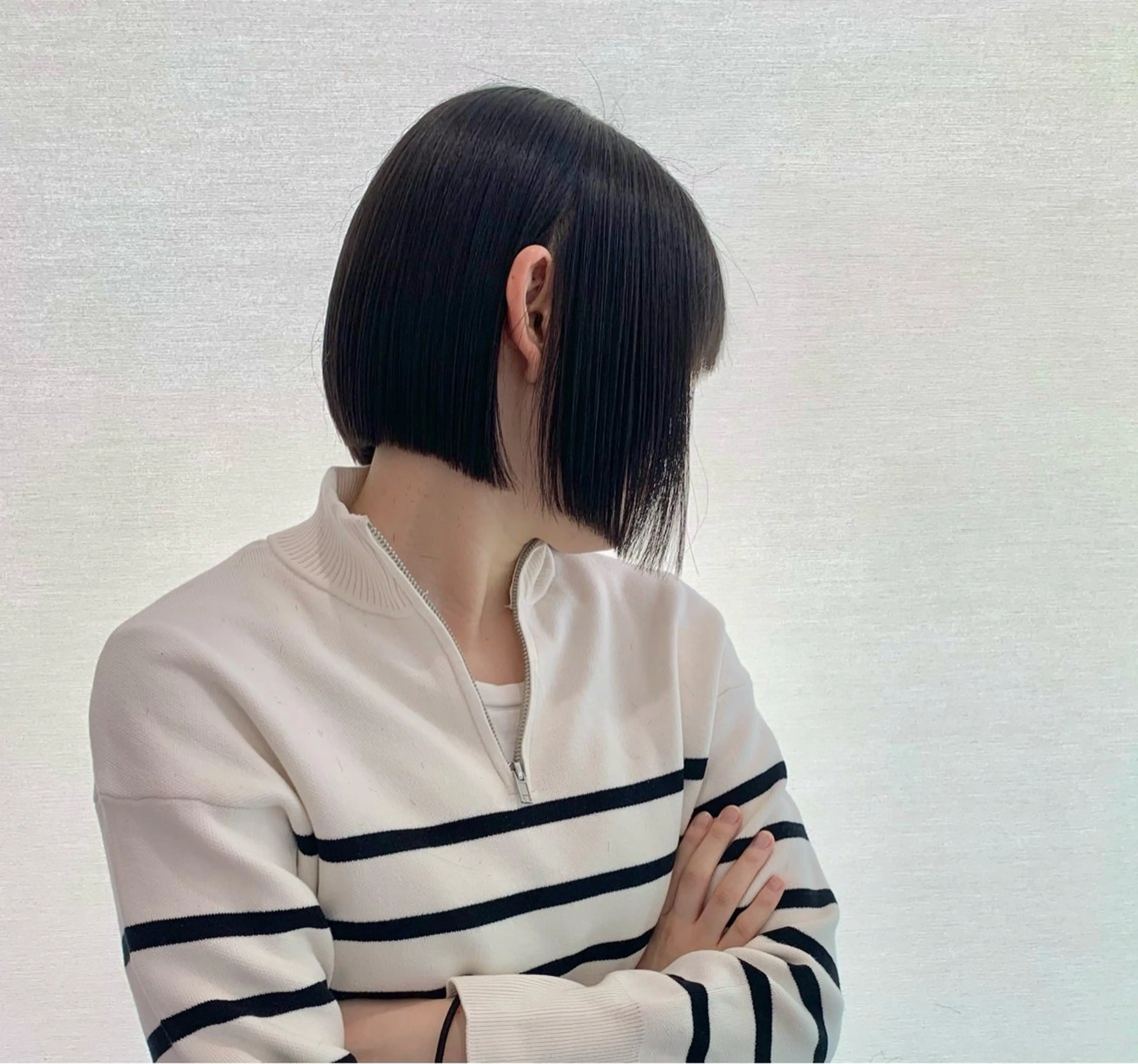 ショート ボブ カット トリートメント 【シクネ】ユウダイ お顔まわりカット💎のヘアスタイル