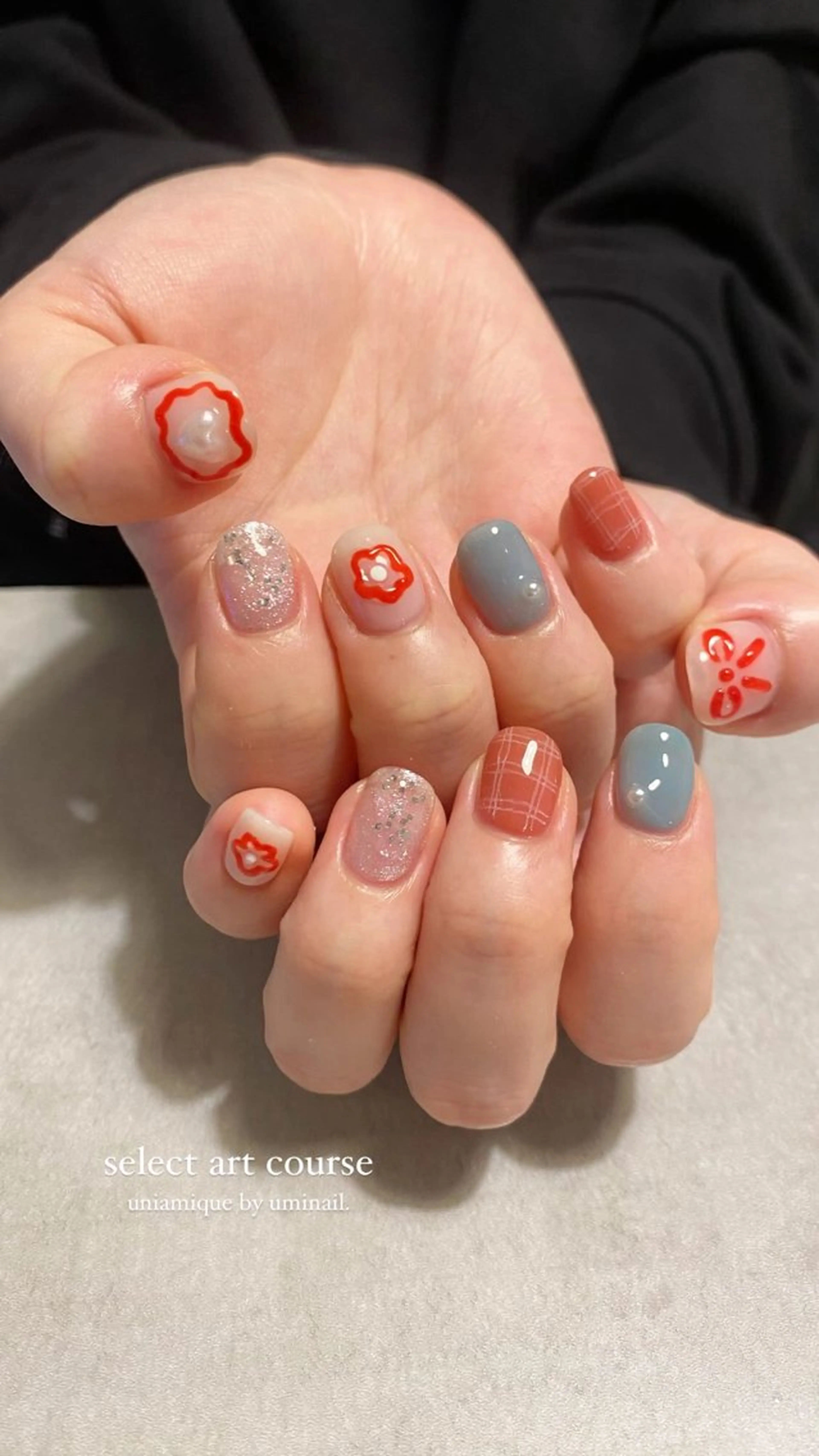 ネイル umi nailのネイルデザイン