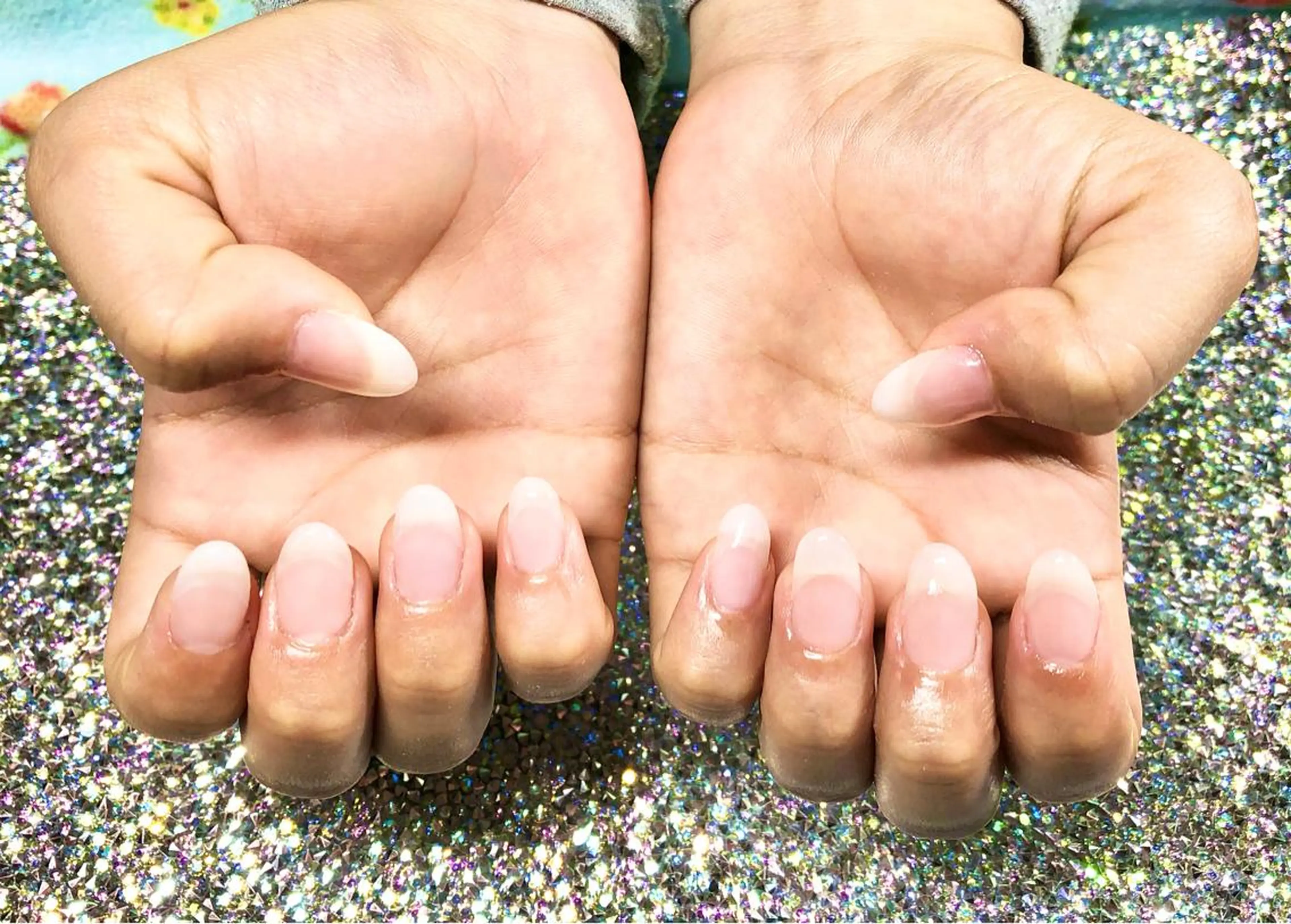 ネイル 長さ出し ジェルネイル スカルプネイル ホワイト ハンドネイル Tairacchi タイラッチのエステ・リラクイメージ