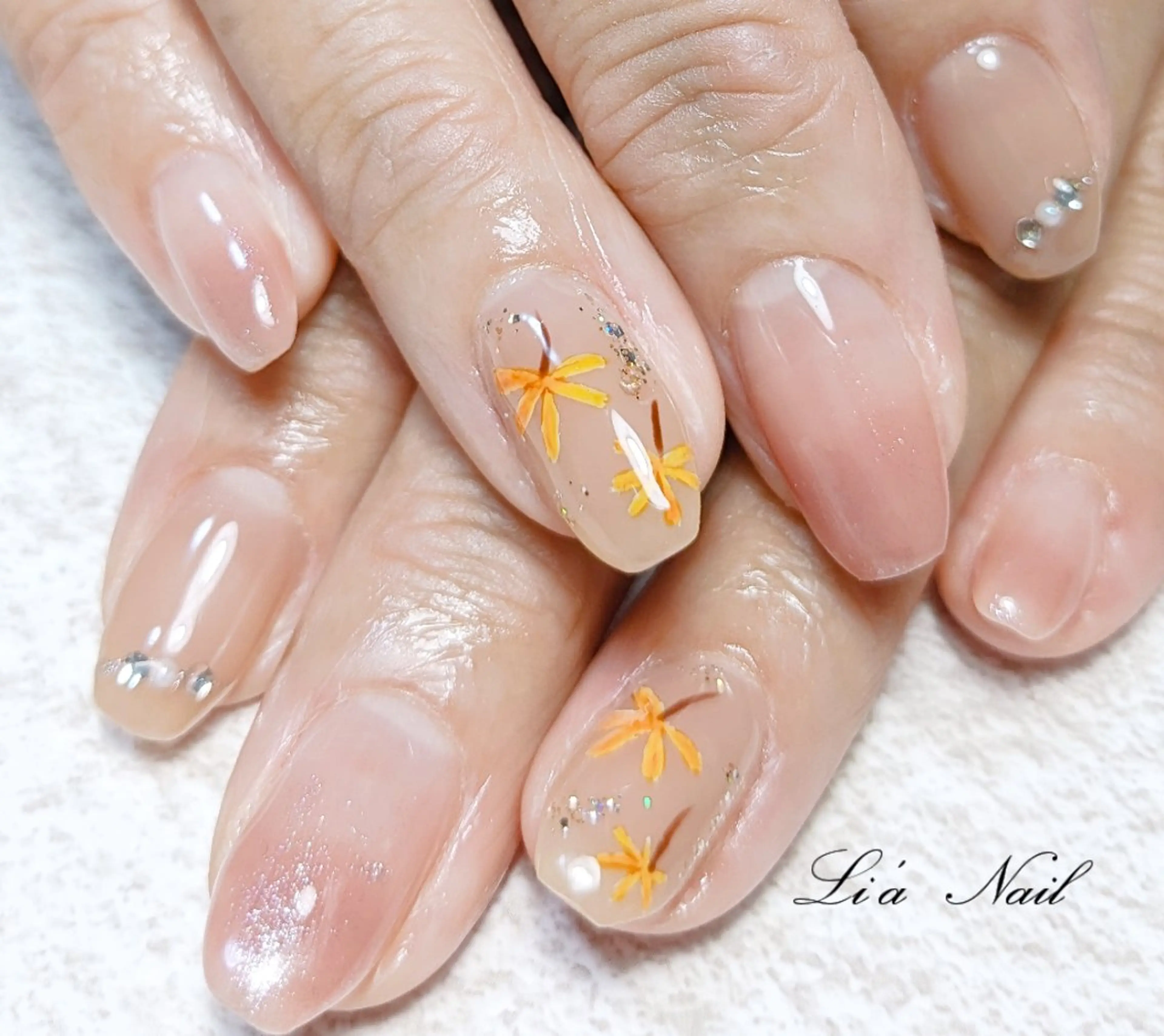 ネイル Li'a  nailのネイルデザイン