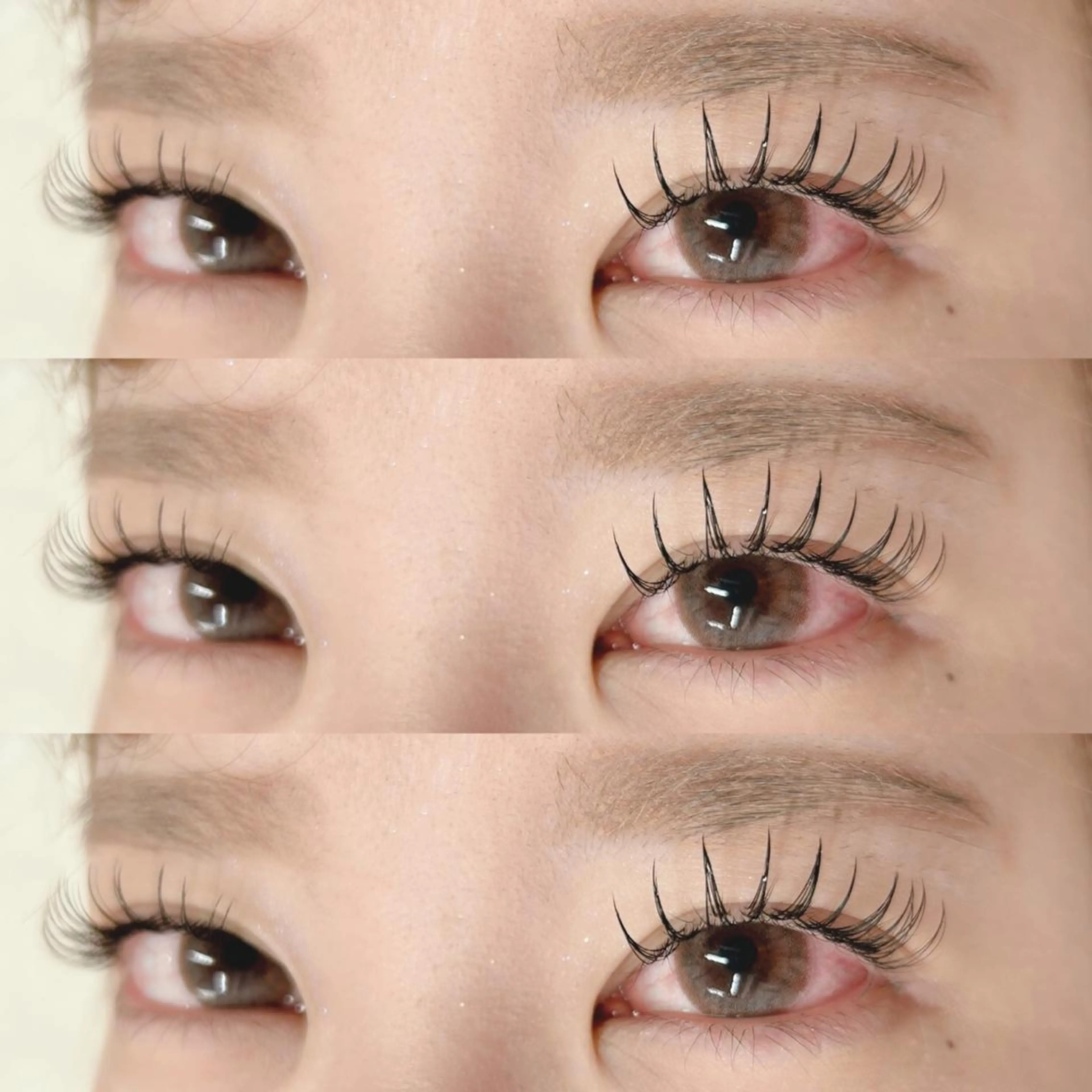 マツエク・マツパ 束感まつ毛 マツエク GALN 🎀 yumi パリエクのマツエク・マツパデザイン