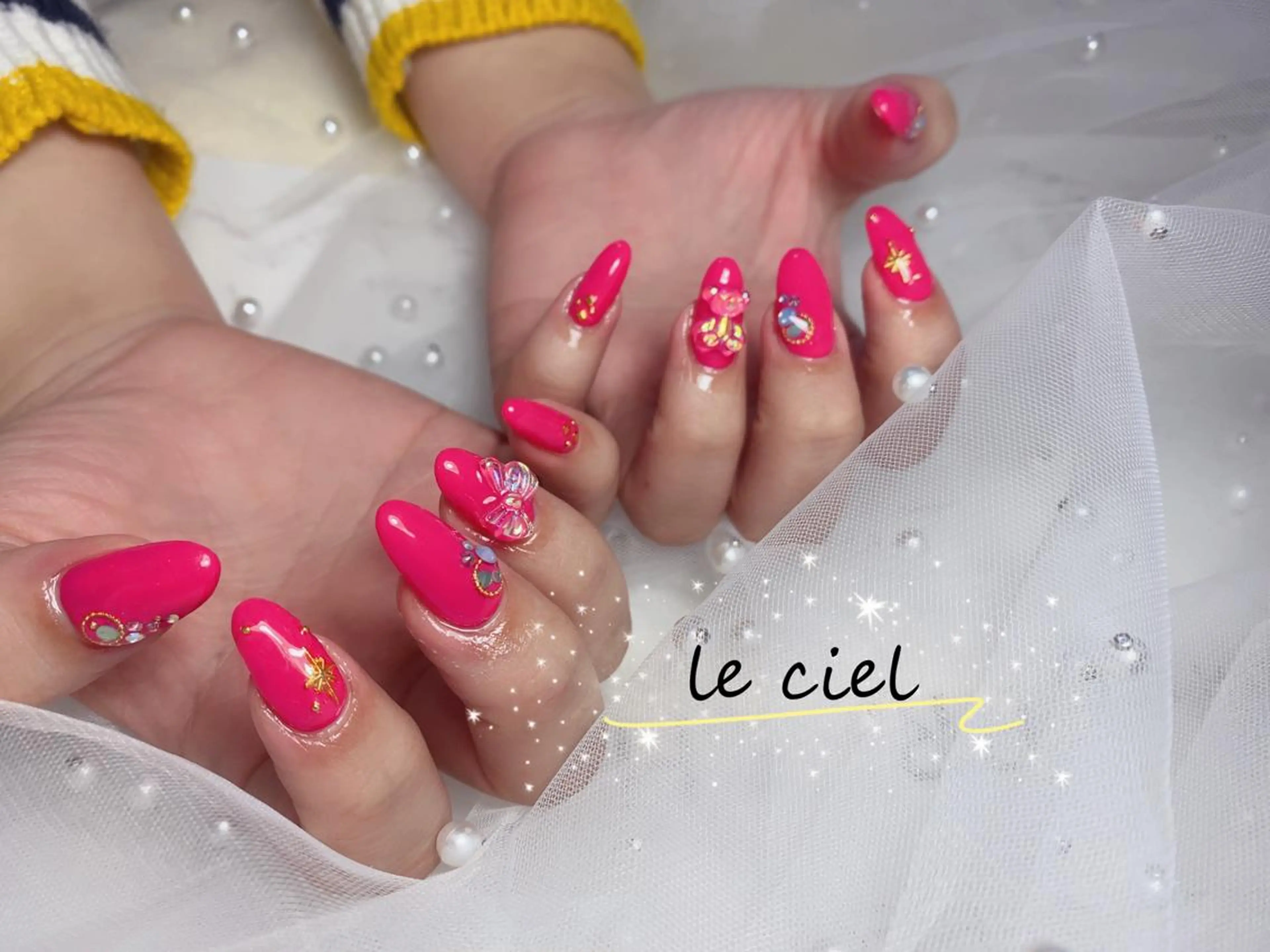 ネイル Naka Rieのネイルデザイン