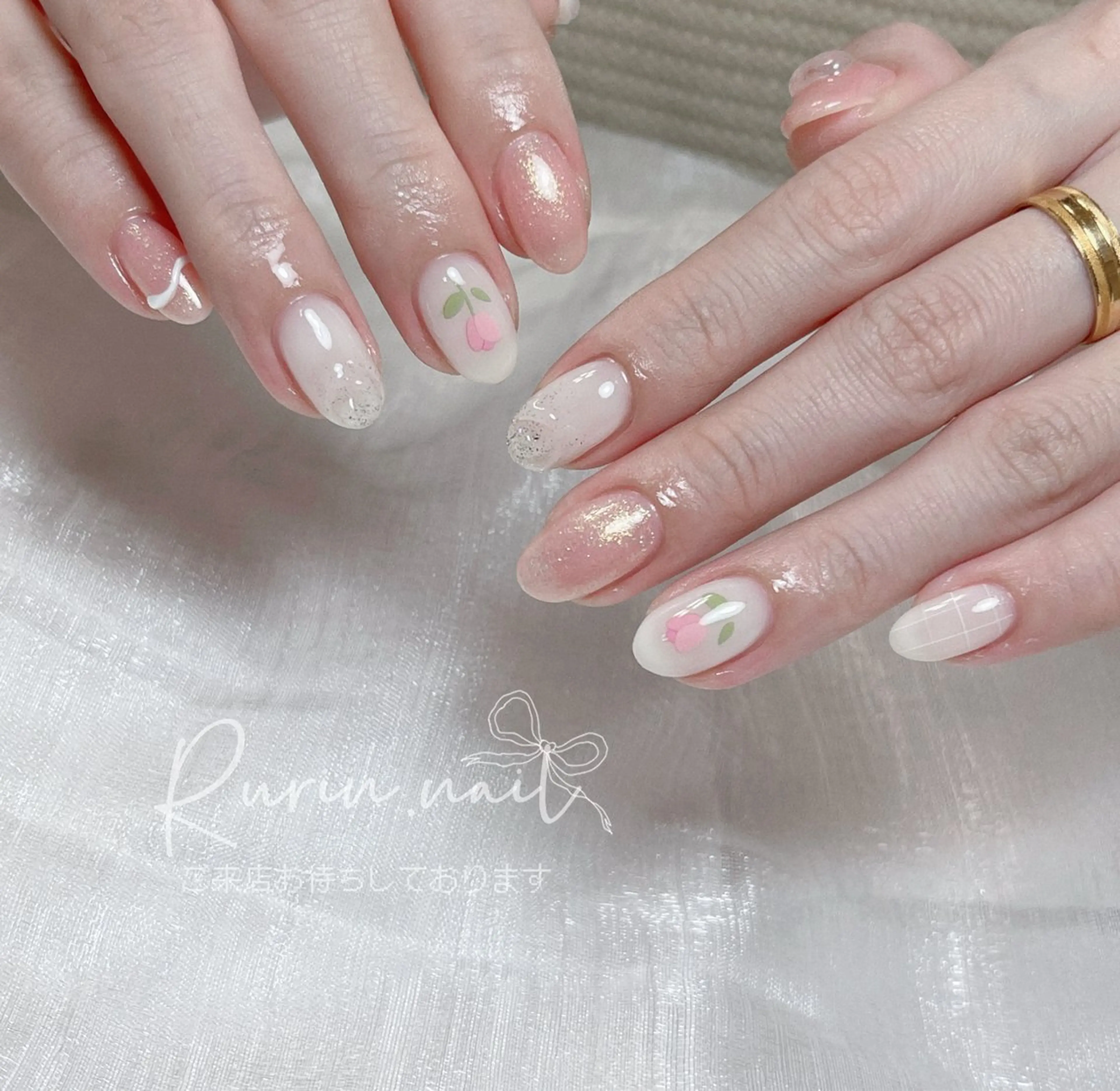 ネイル ハンドネイル ルリン サロン💅のネイルデザイン