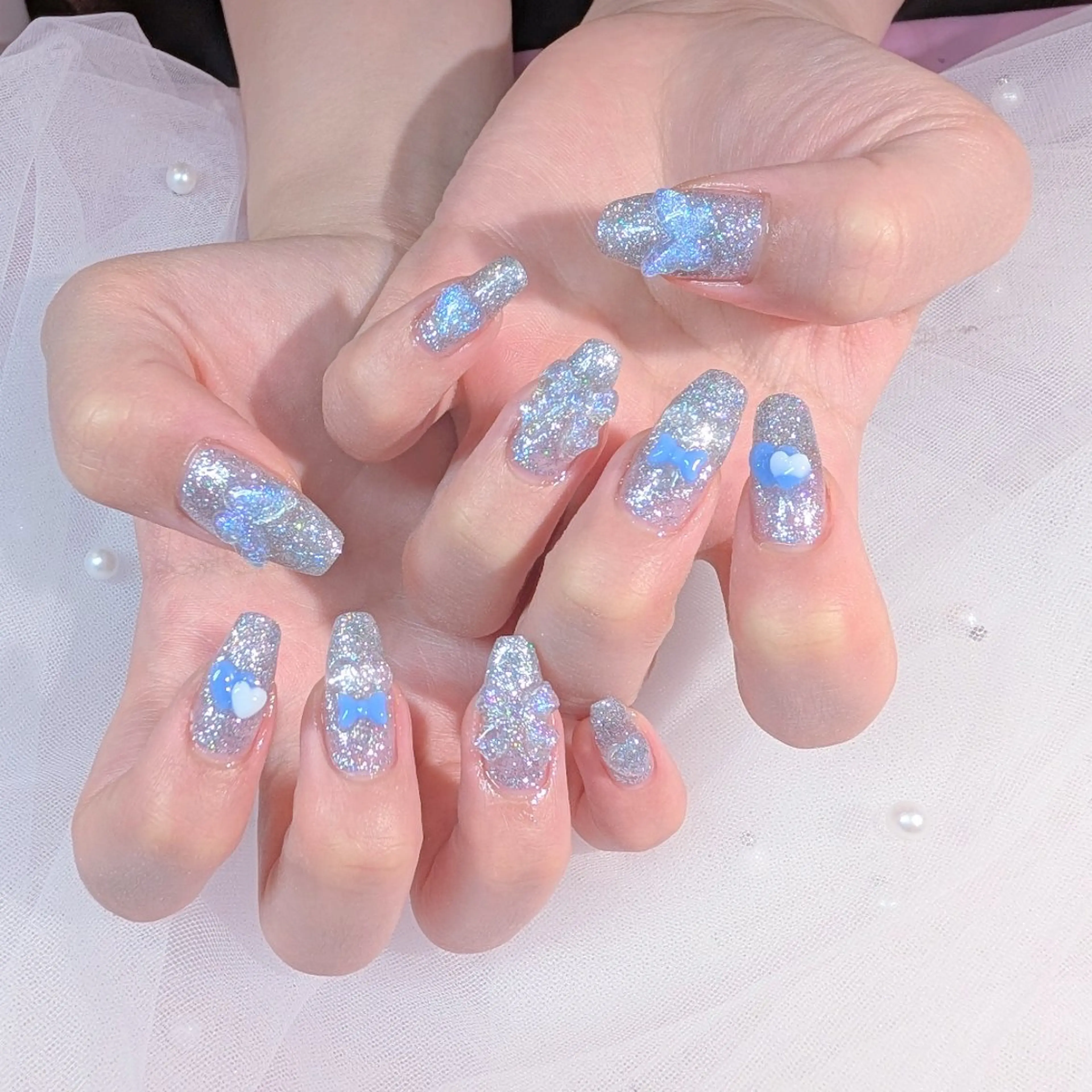 ネイル ハンドネイル PINKY所属・PINKY♡ YUIのネイルデザイン