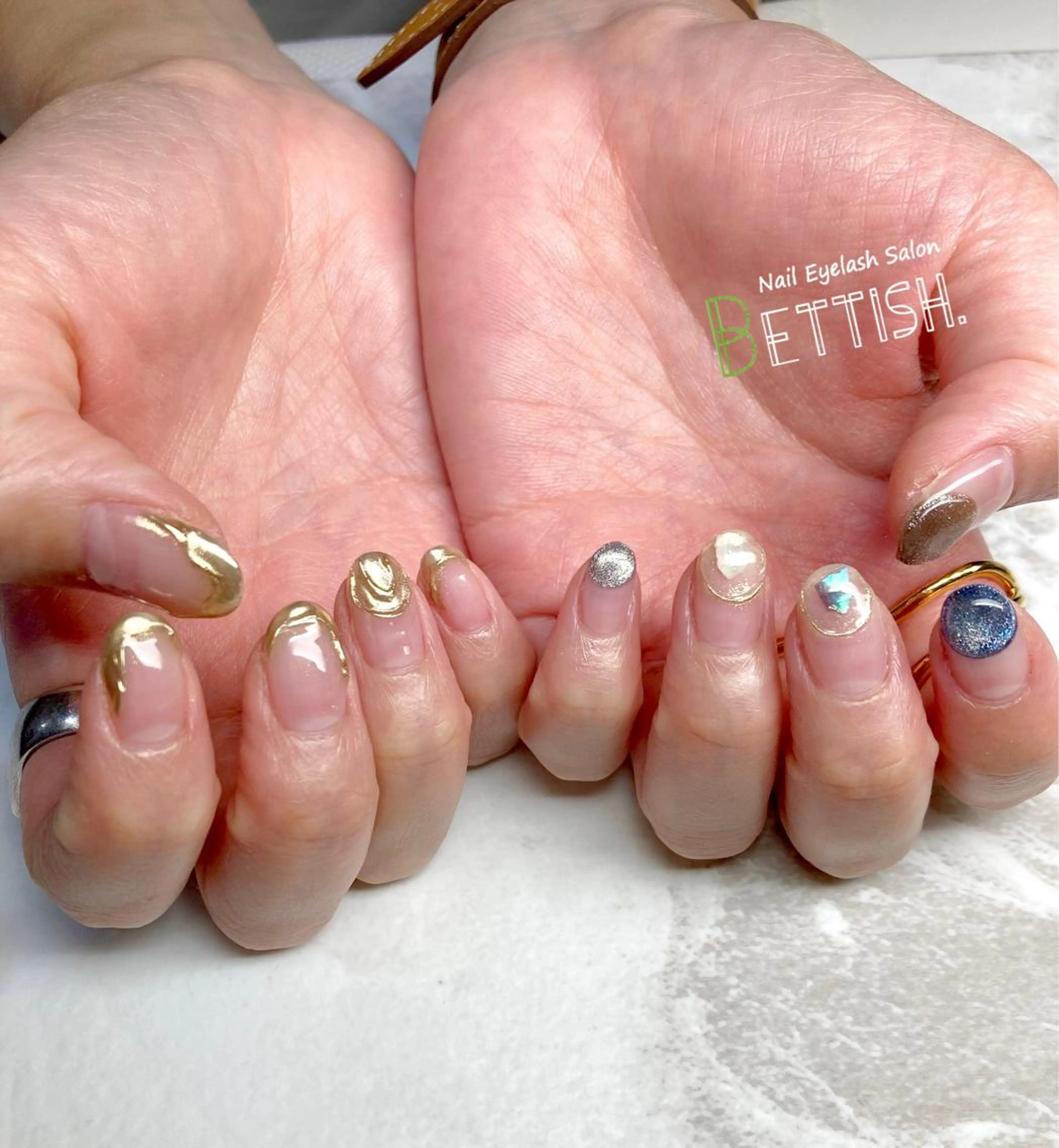 ネイル BETTISH. KUMIKO☺︎︎のネイルデザイン