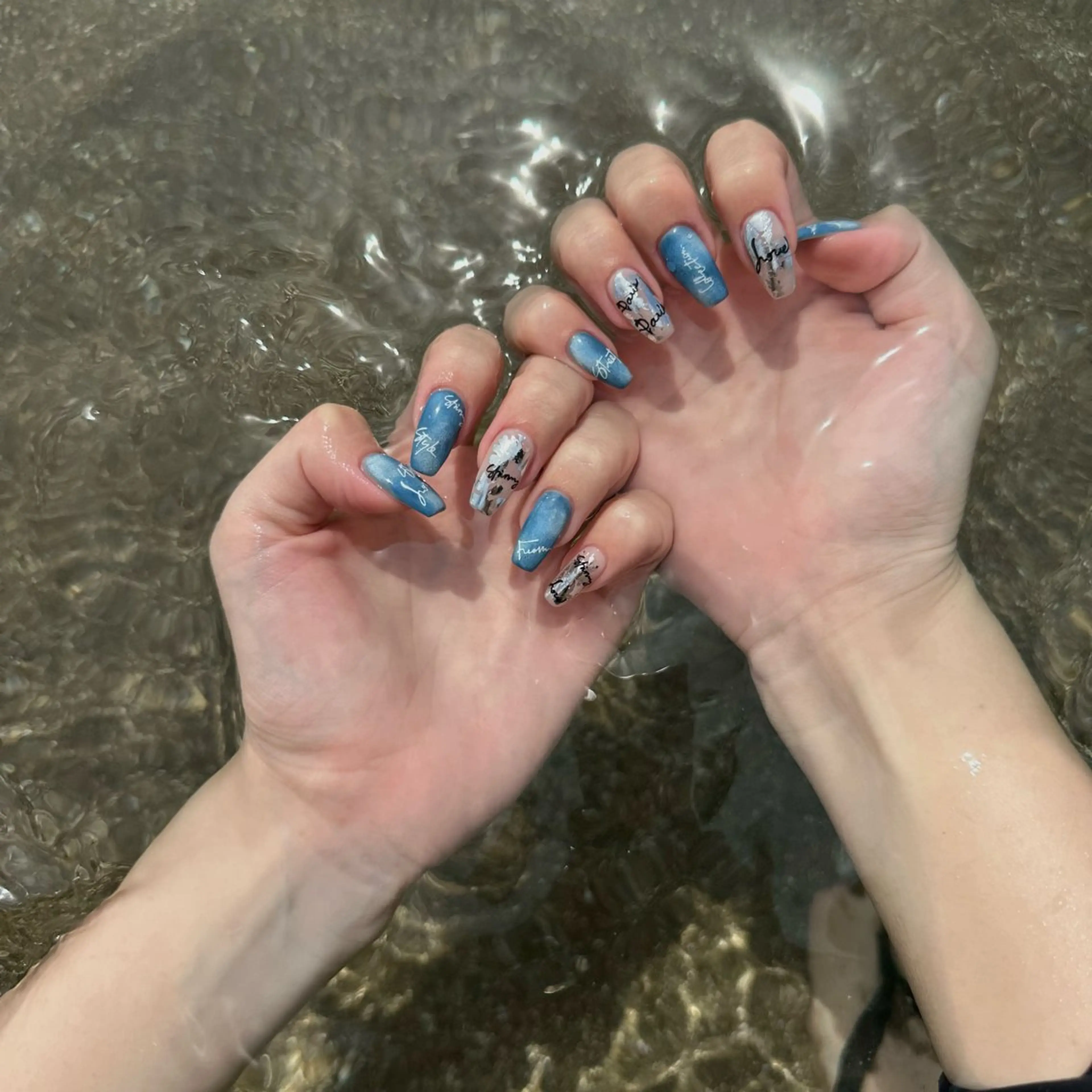 ネイル CHARIS長岡西店 五十嵐のネイルデザイン