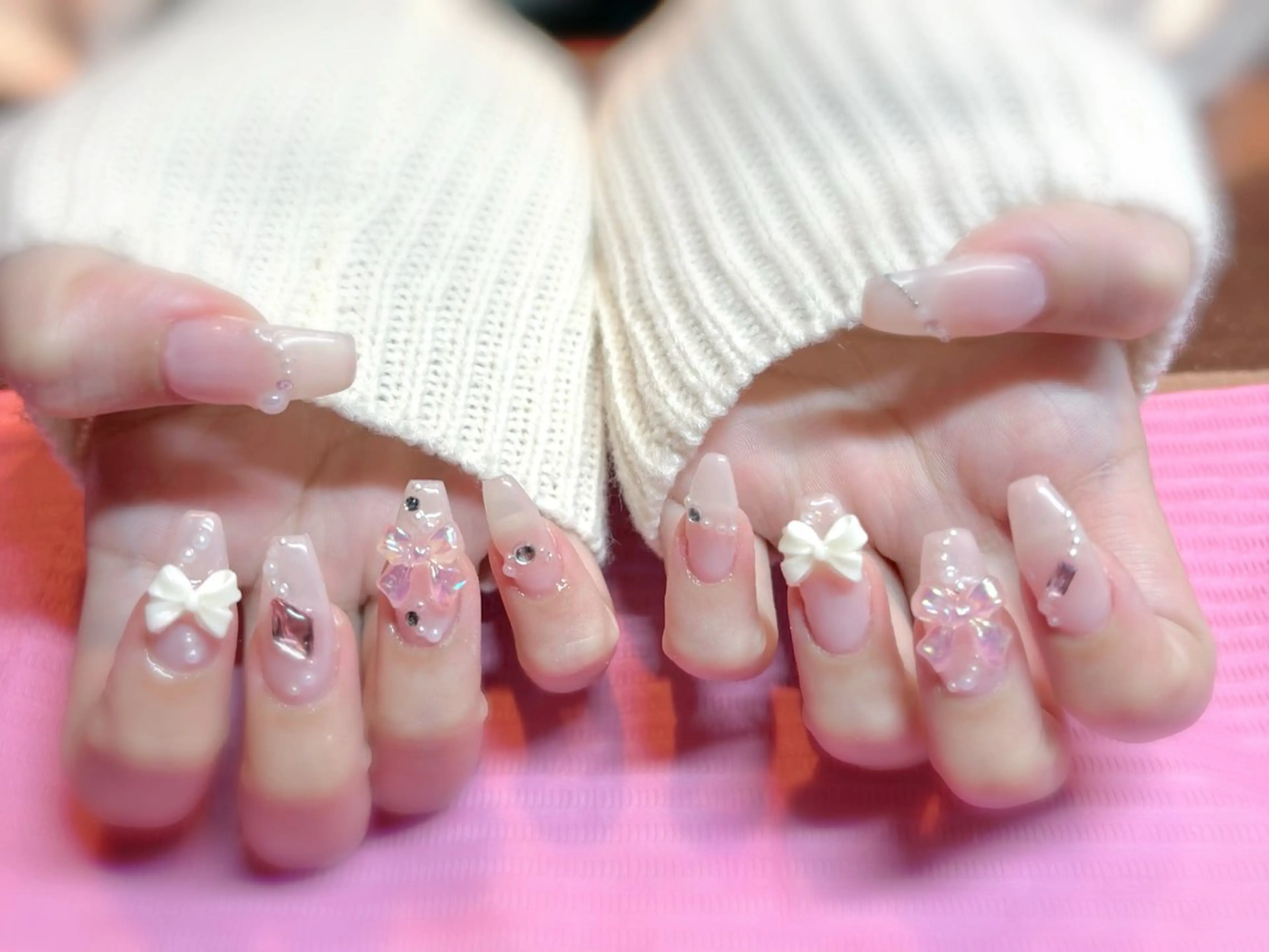 ネイル ワンホンネイル 肥後joieange 心斎橋店のネイルデザイン