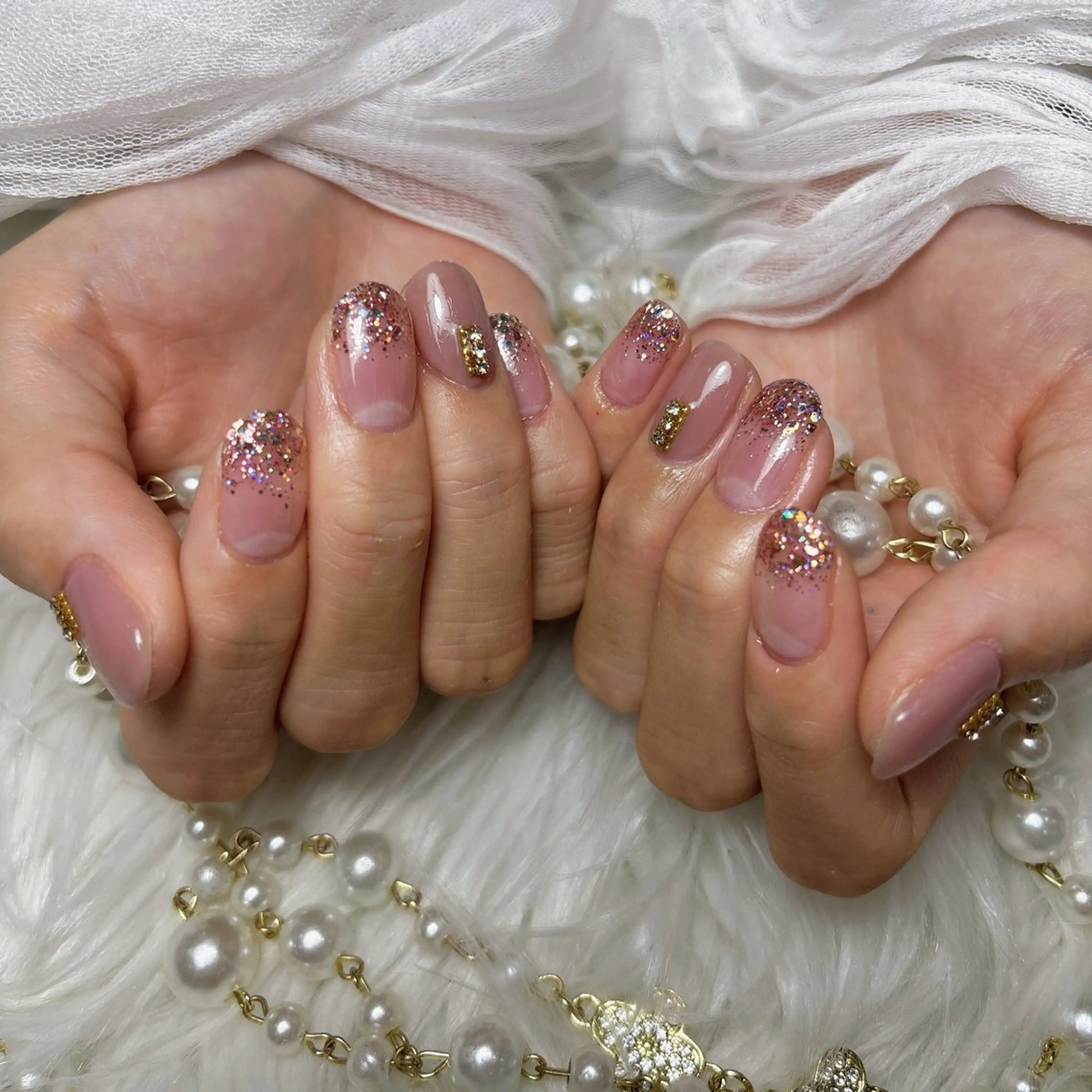 ネイル ハンドネイル M2 BEAUTY Rionのネイルデザイン