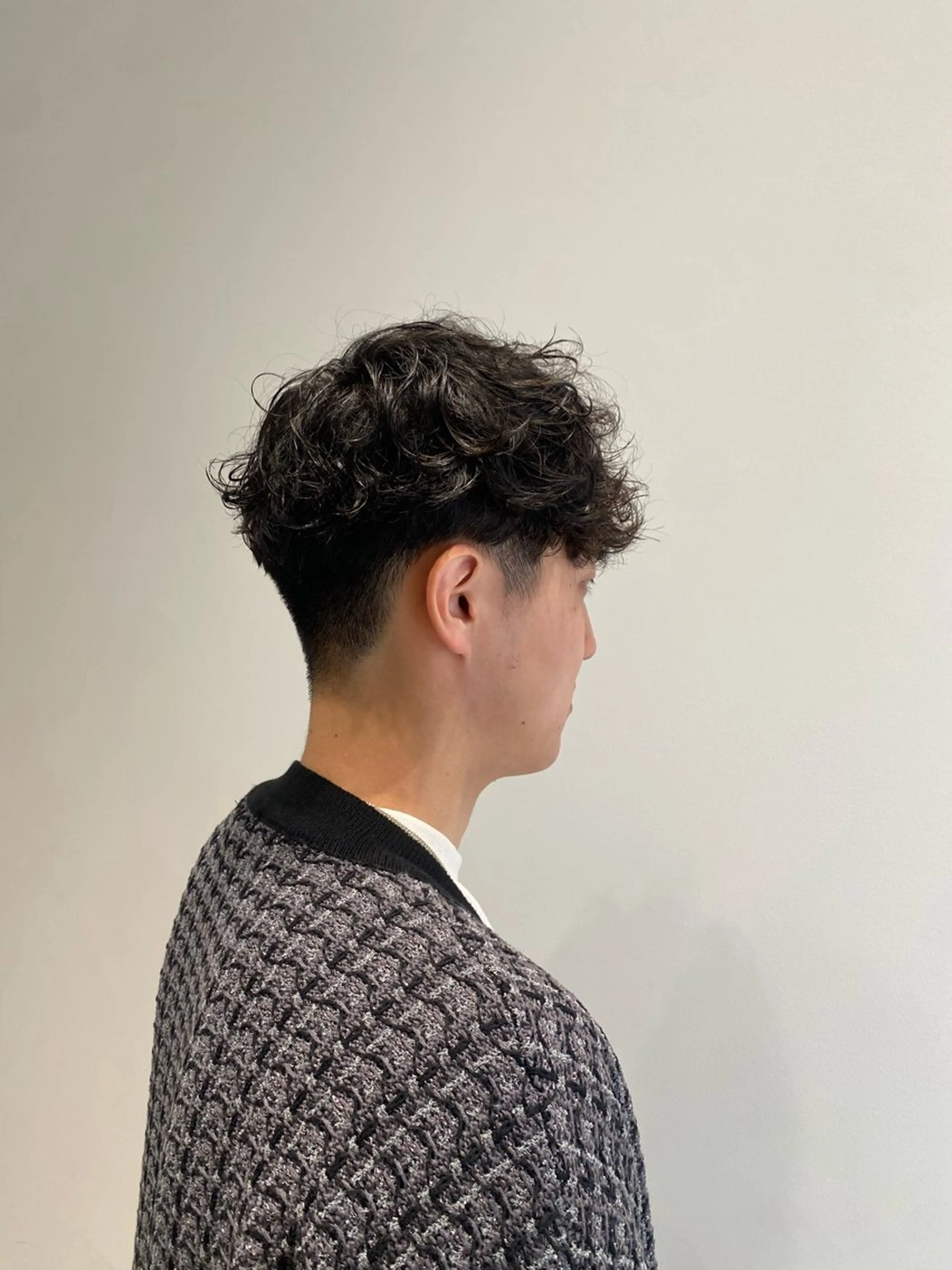 パーマ メンズ mina🪐立川駅/ 無料ショートカットのヘアスタイル