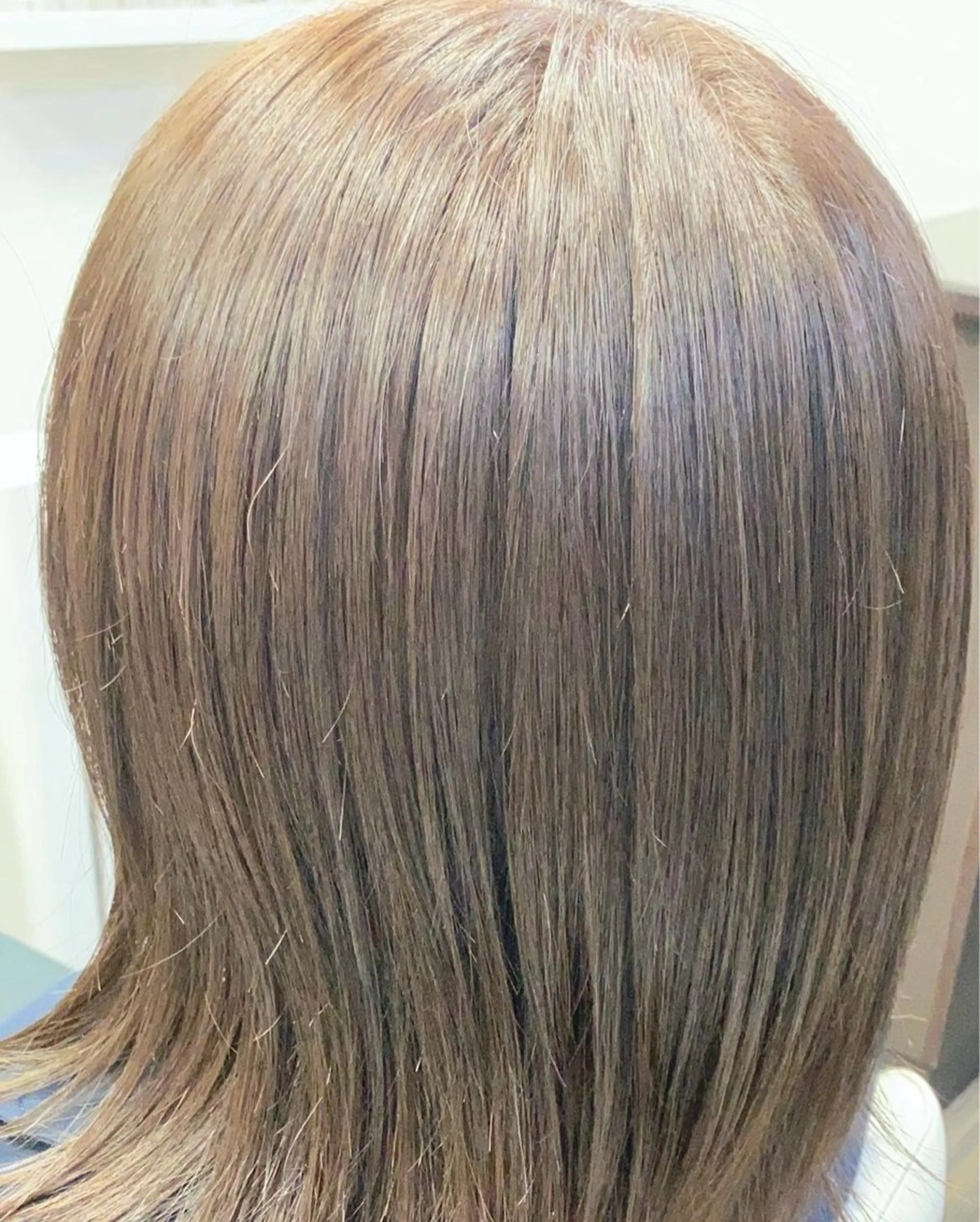 ミディアム カラー 美容室 enのヘアスタイル