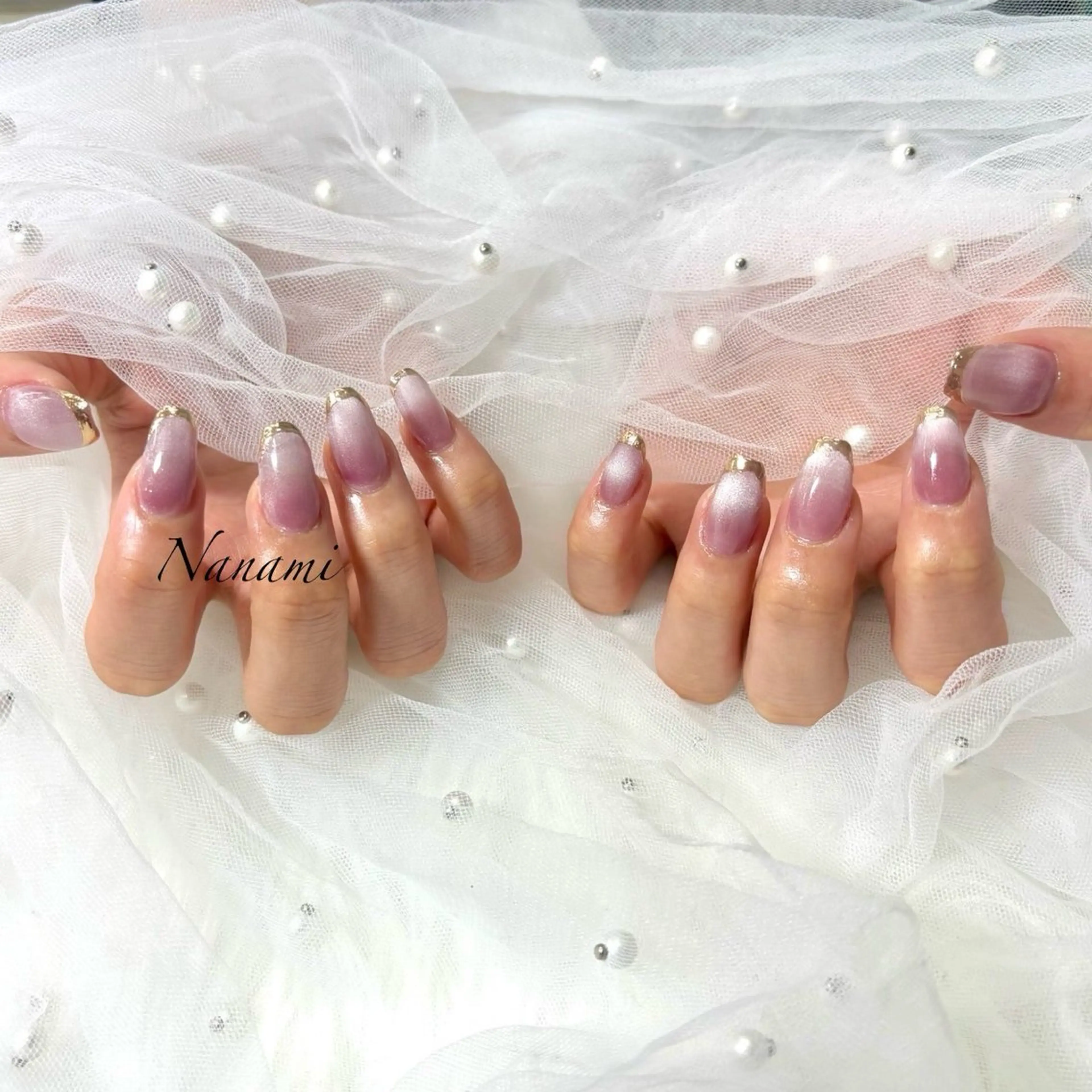 ネイル ハンドネイル salonDRE NANAMIのネイルデザイン