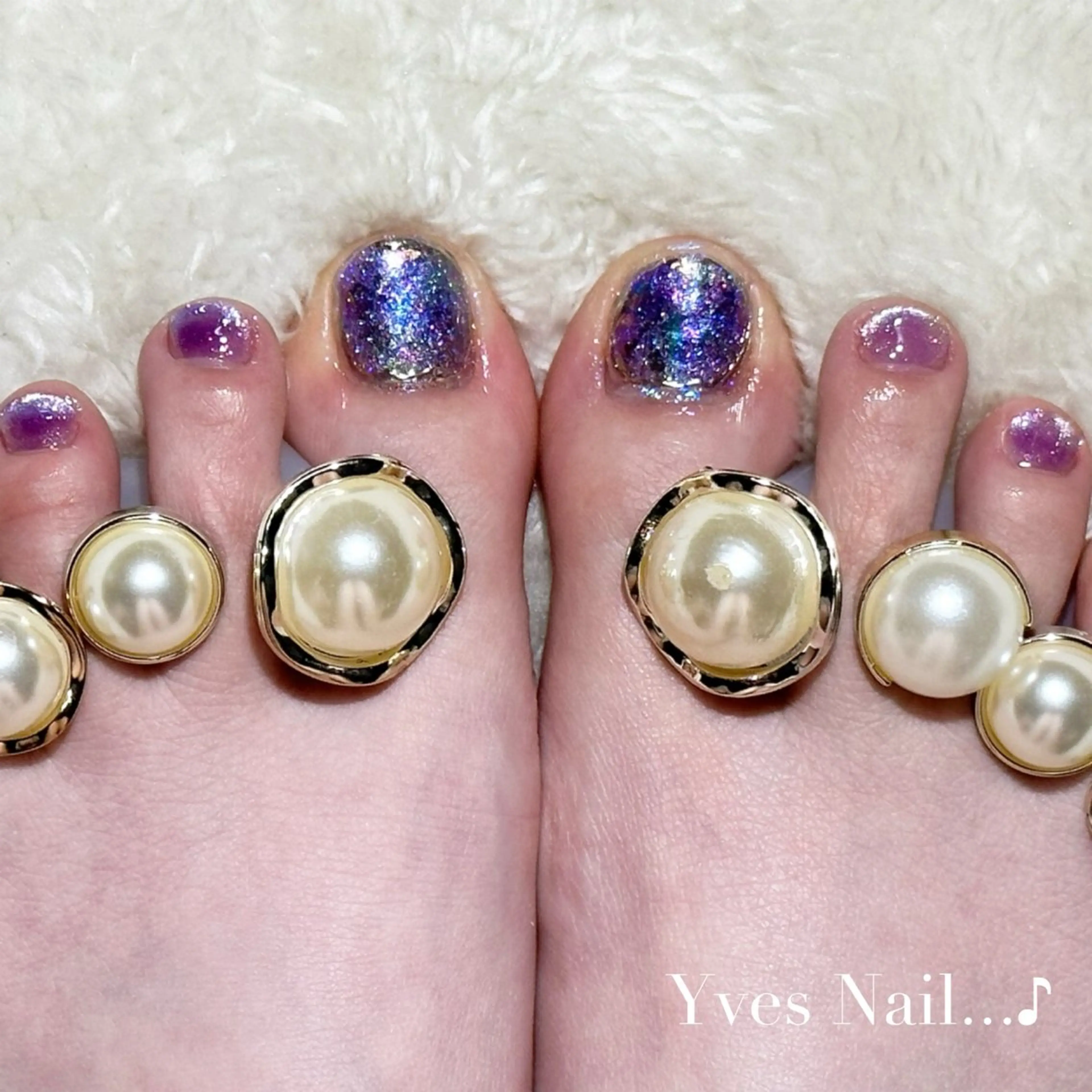 ネイル フットネイル kanno yのネイルデザイン