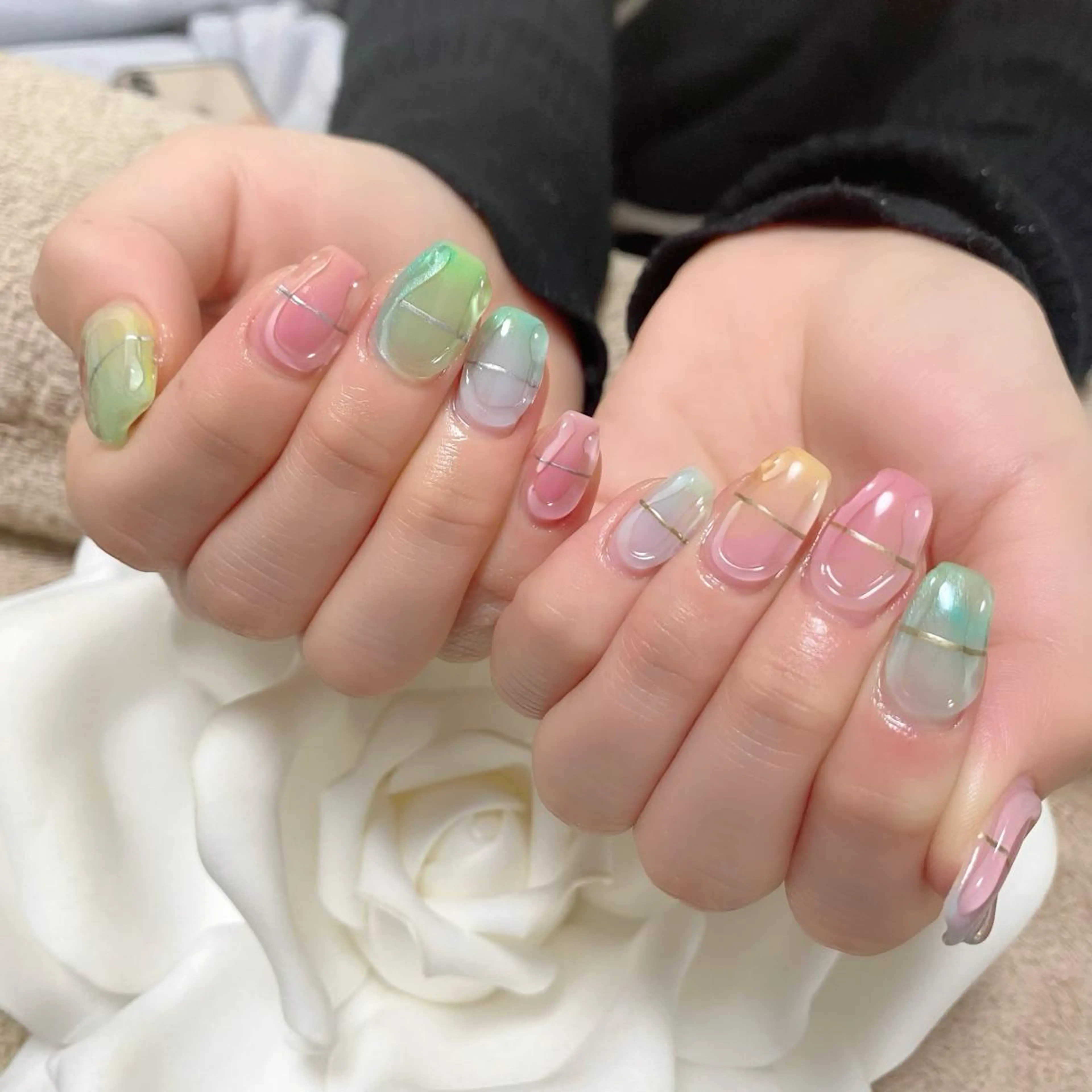 ネイル 💅fleur Ayumiのネイルデザイン