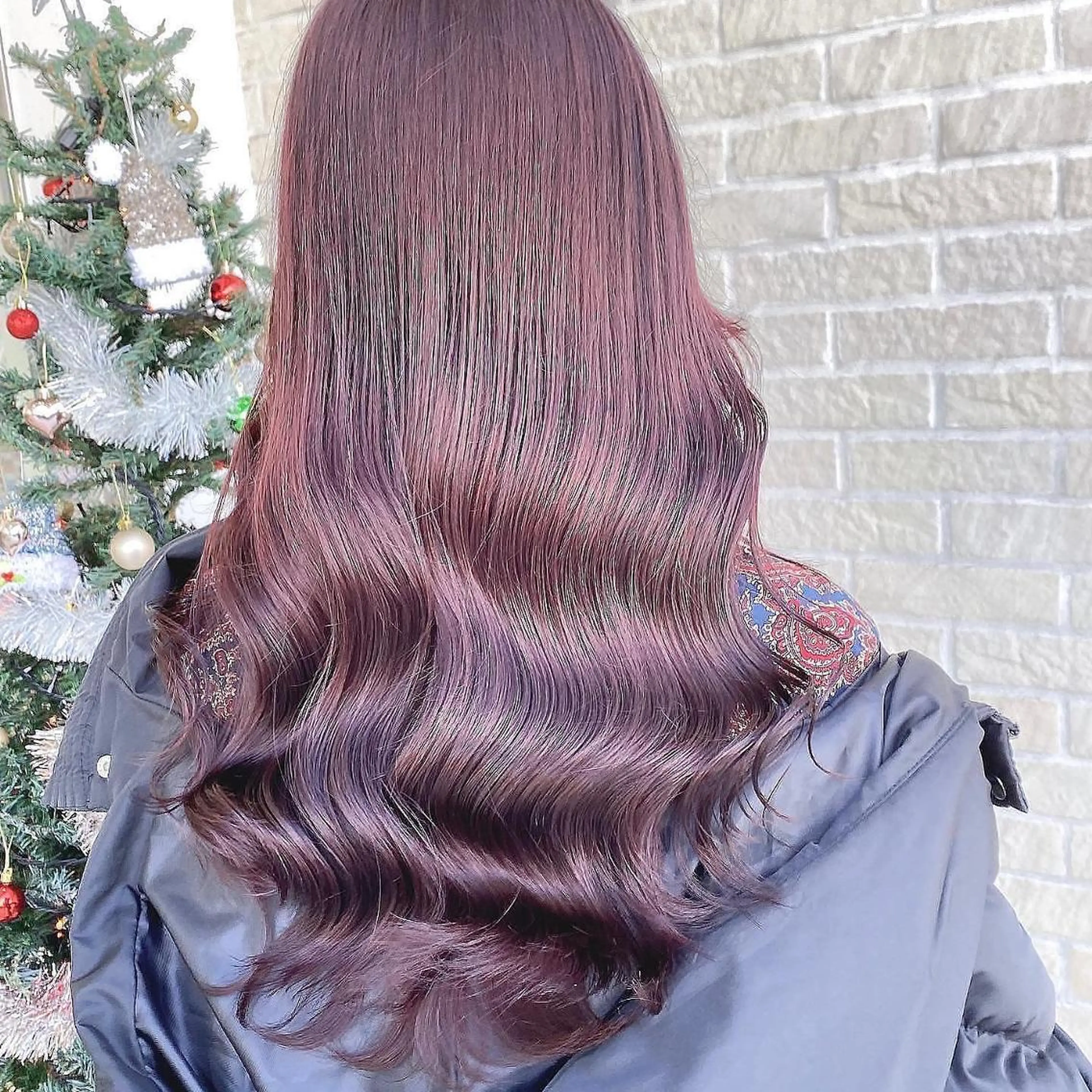 カラー 艶髪レイヤーの王 また復活の大澤竜馬のヘアスタイル