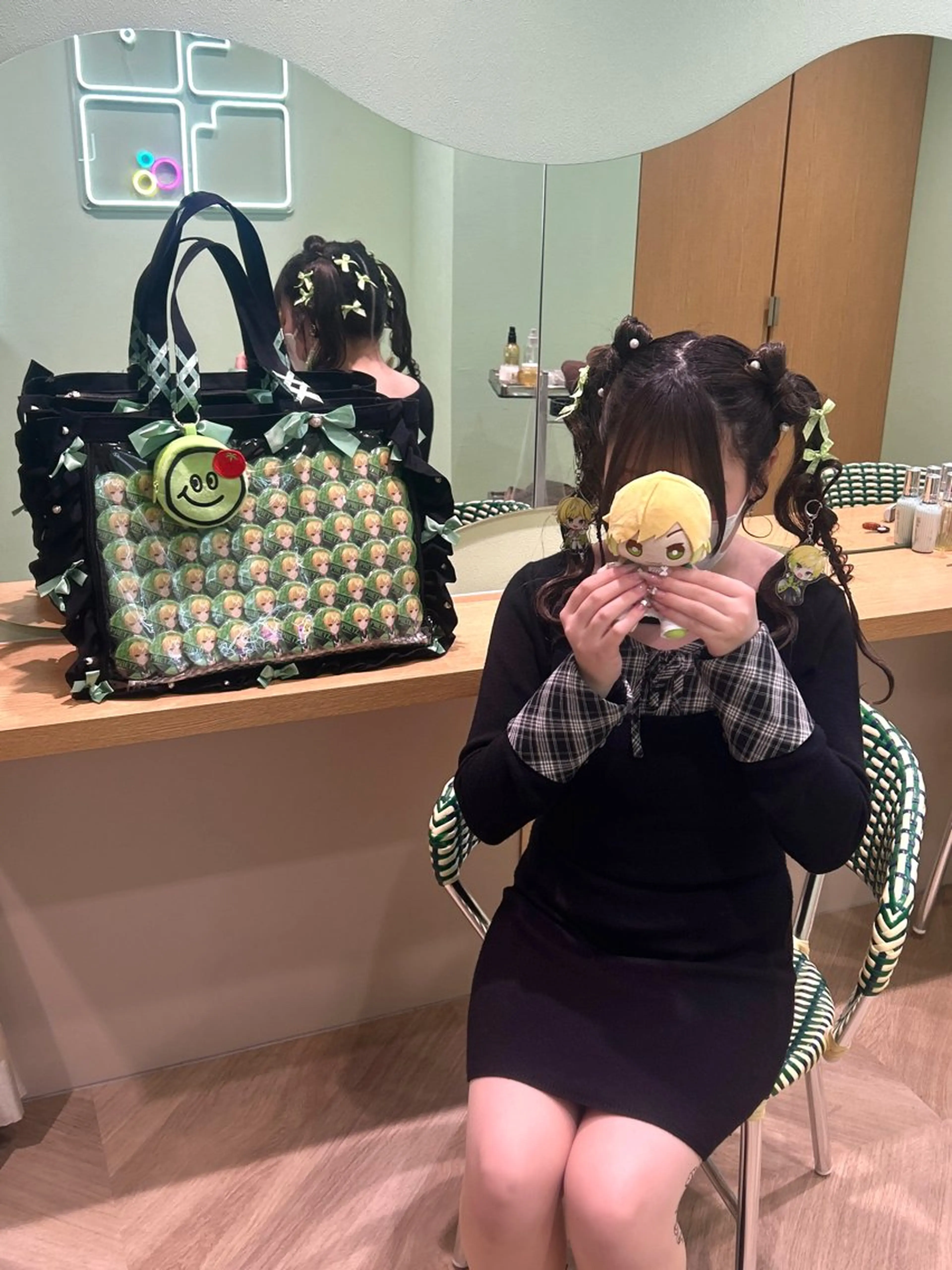 ヘアアレンジ ヘアセット 💖韓国ヘア/ハイト ーン💖mikotoのヘアスタイル