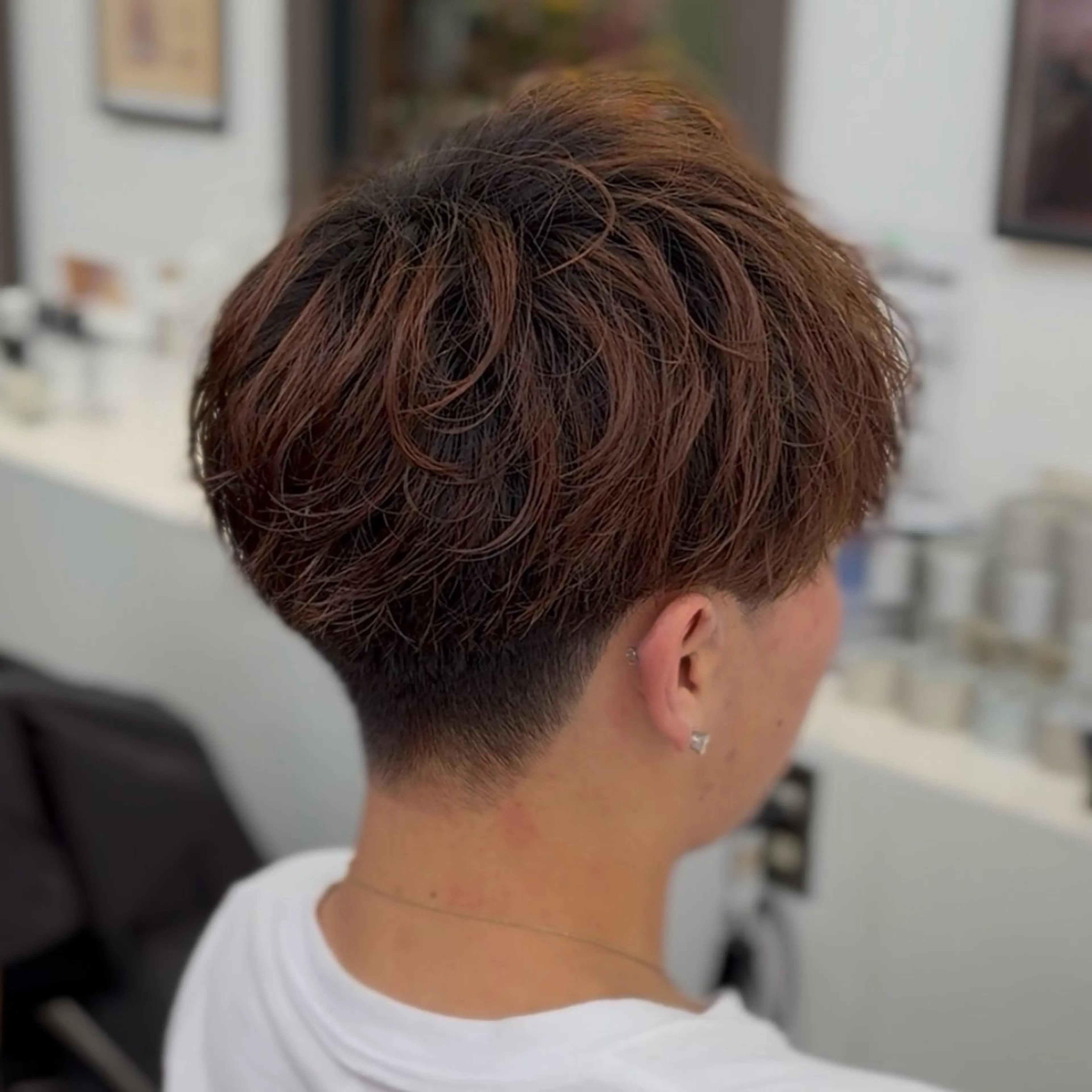 メンズ 刈り上げ カット 🔥YUSEI 🔥のヘアスタイル