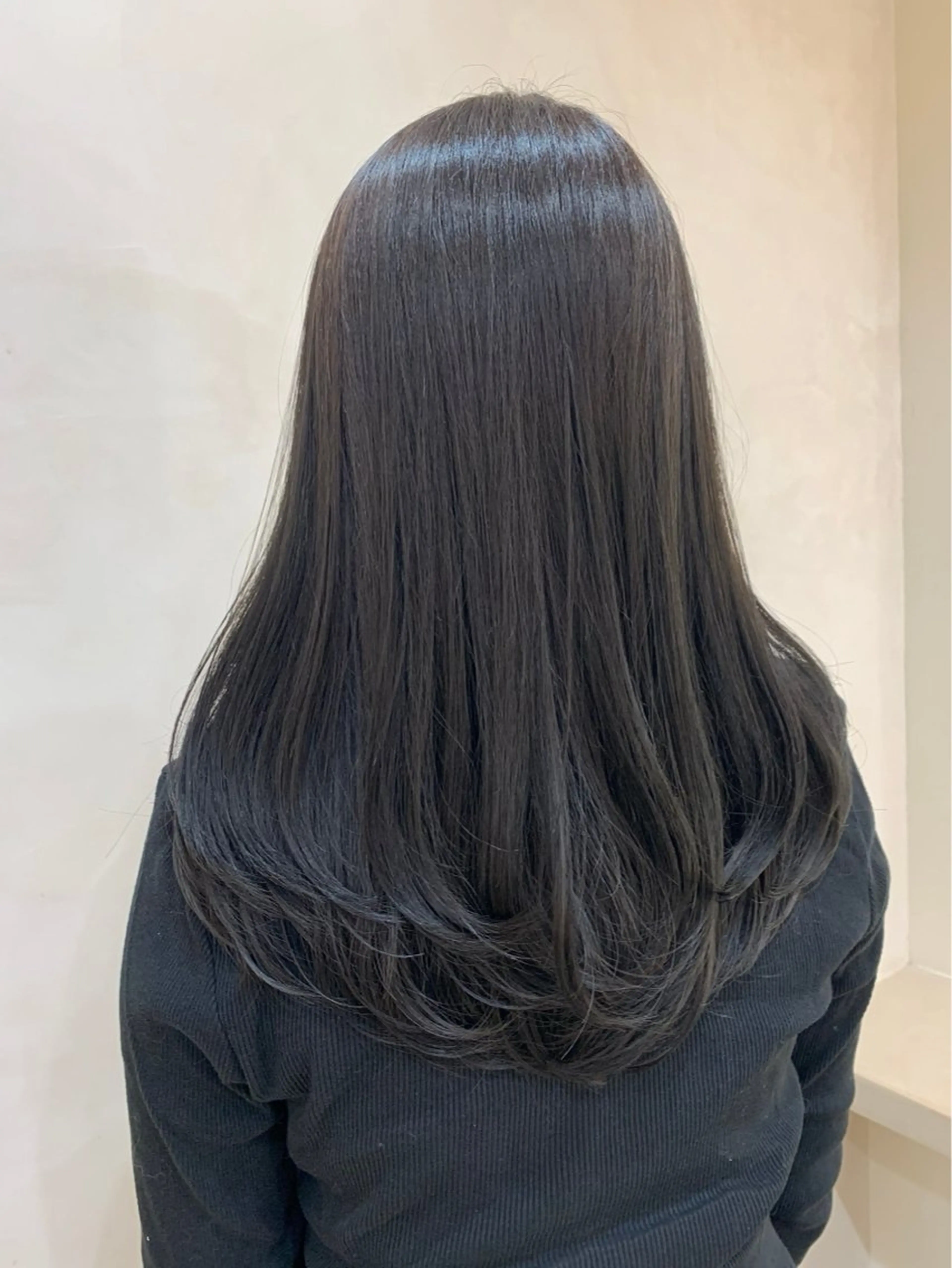 ロング LUVISM ボブ りきカットモデル募集のヘアスタイル