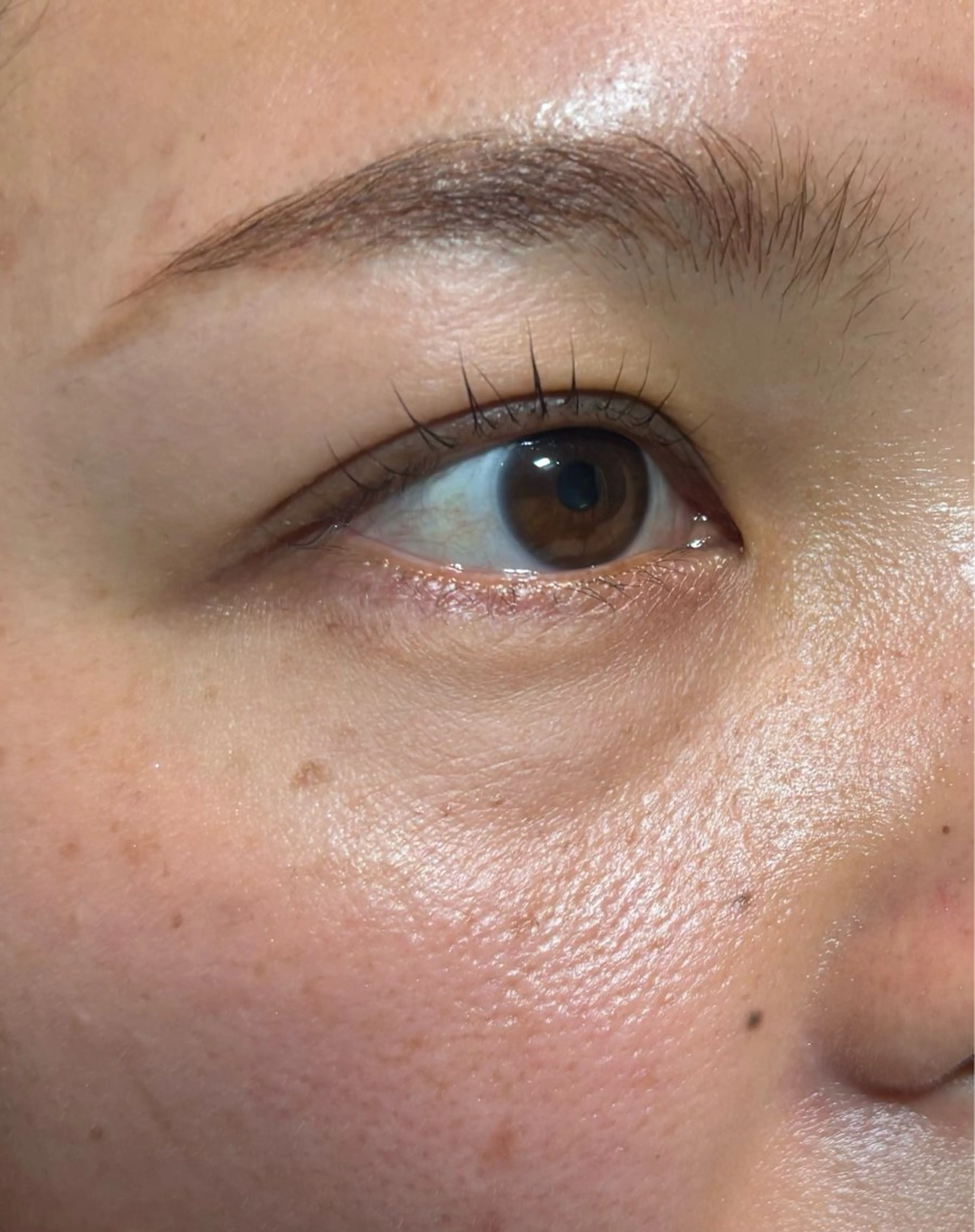 まつげパーマの写真